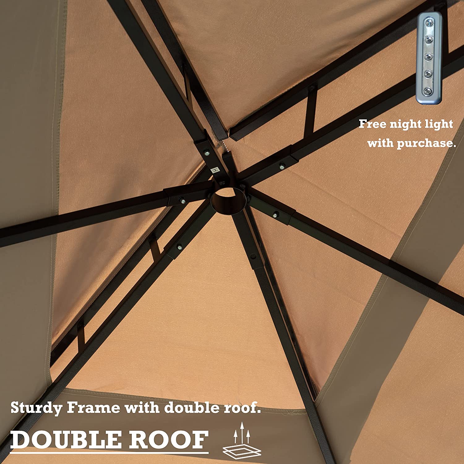 Kozyard KZBBQGLB Wood-Resin-Gazebos - View #4