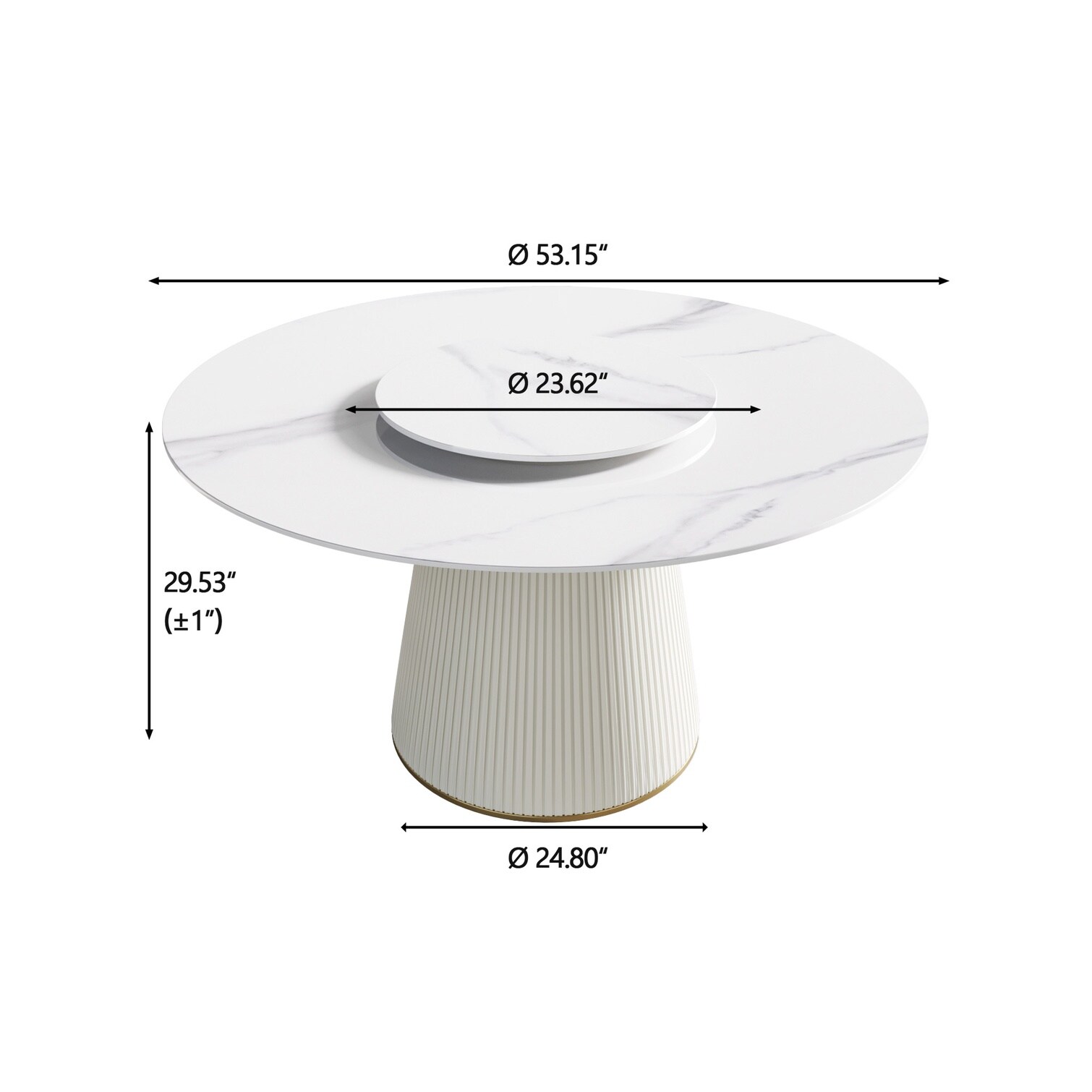 chillscreamni E064JQ47CM8P Dining-Tables - View #7