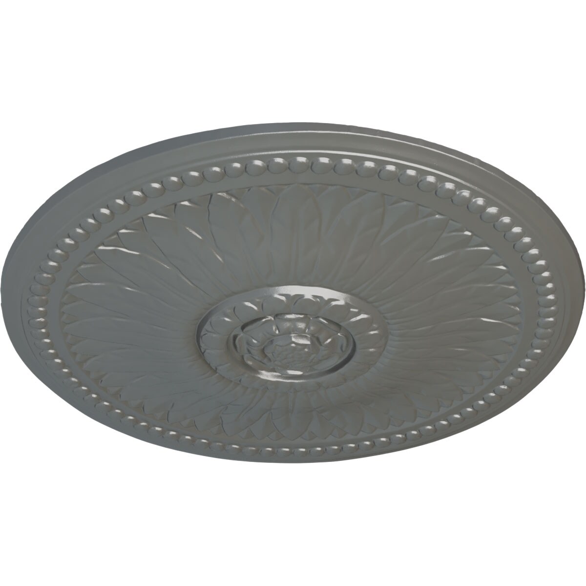 Ekena Millwork CM19BISLS Ceiling-Medallions - View #2