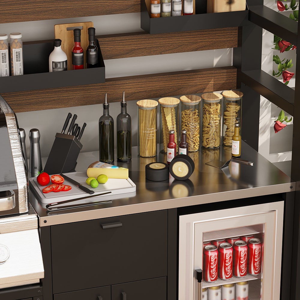 Homsee V-KF510014-01-ABCDE Modular-Outdoor-Kitchens - View #10