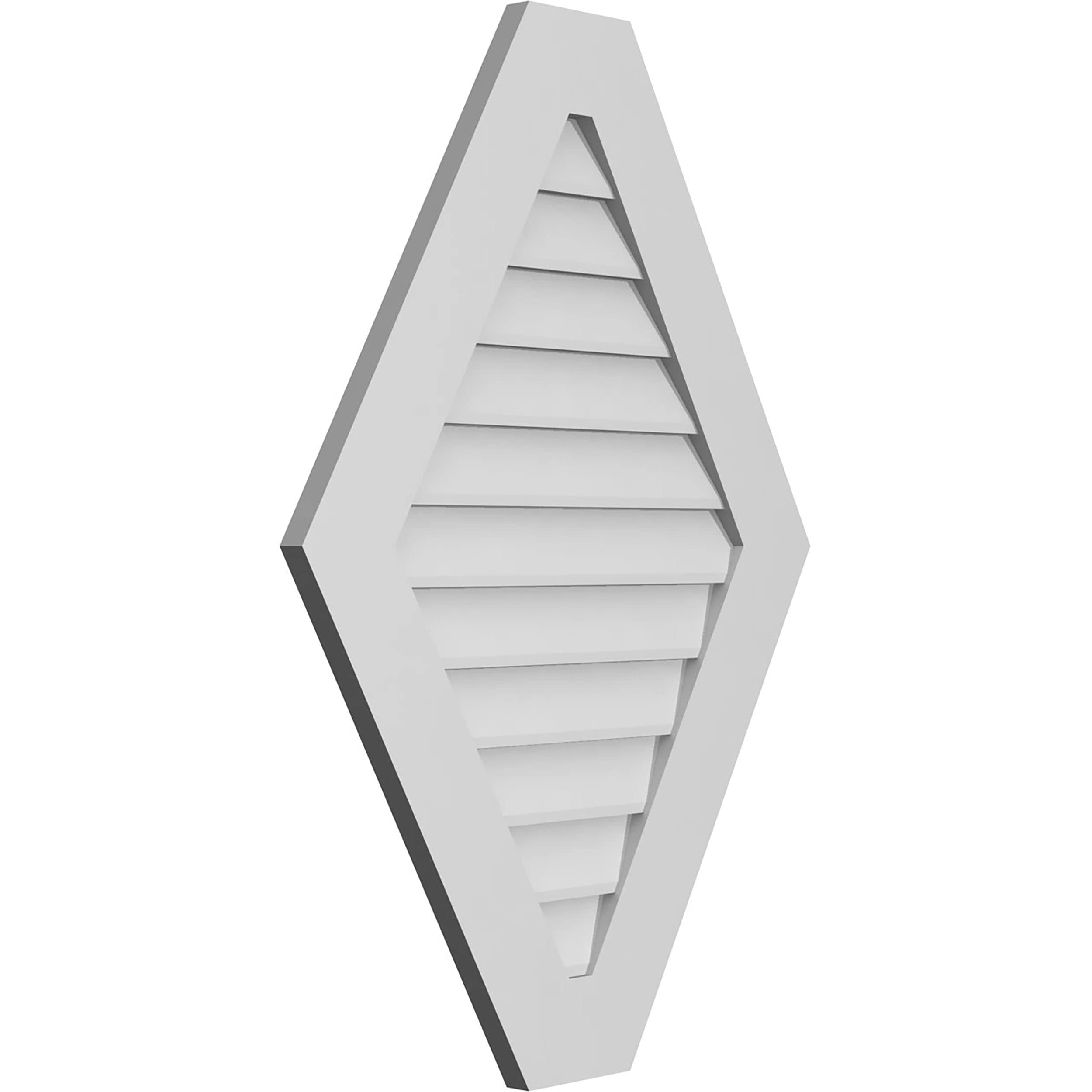 Ekena Millwork GVPHP26X3601SN Gable-Vents - View #2