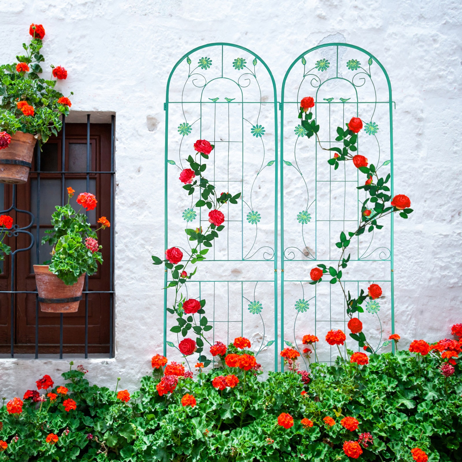 Kahomvis GDLIFE-QPT2-959 Garden-Trellis - View #4