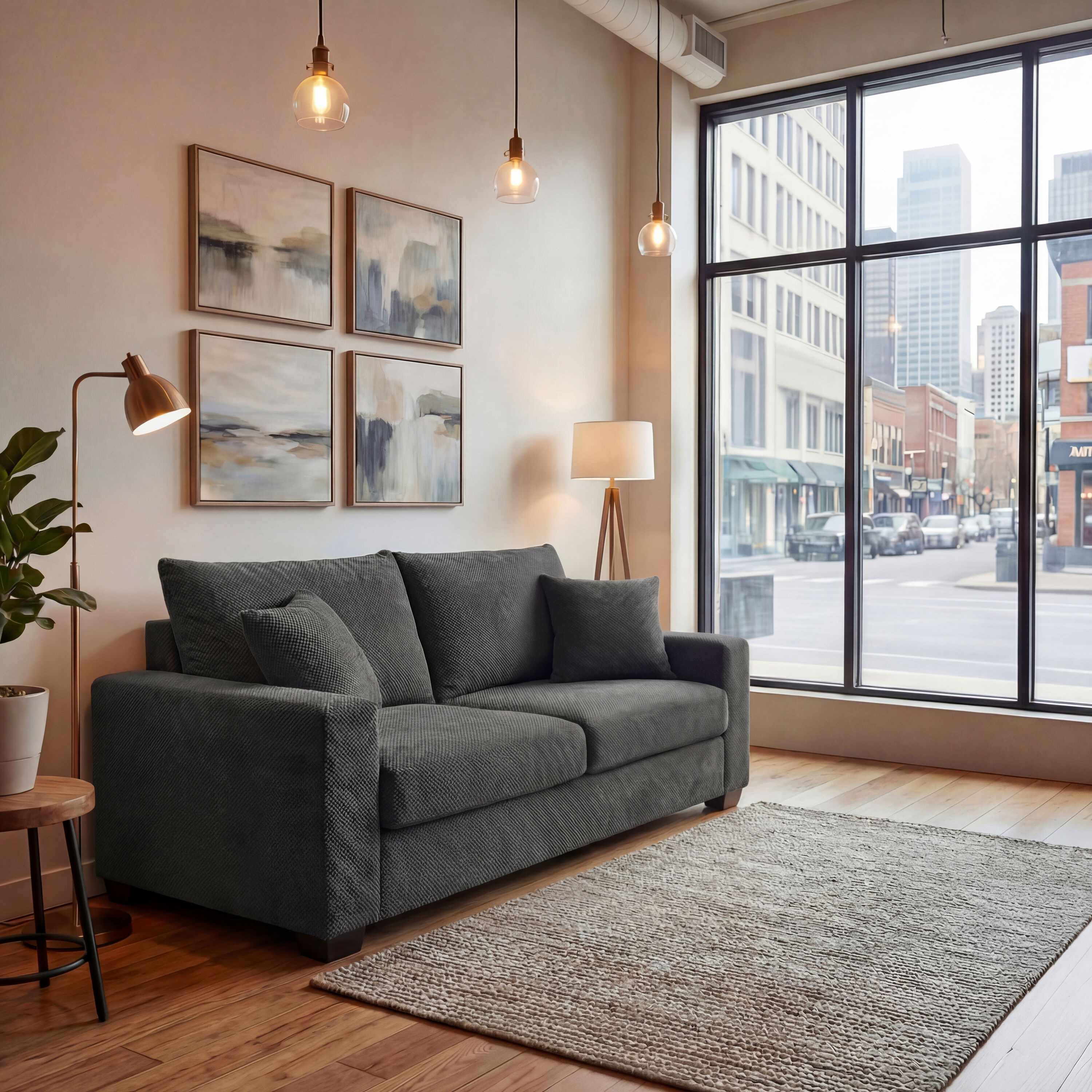 Vynxaria LS0515-W5568P486918 Sofas-Loveseats - View #3