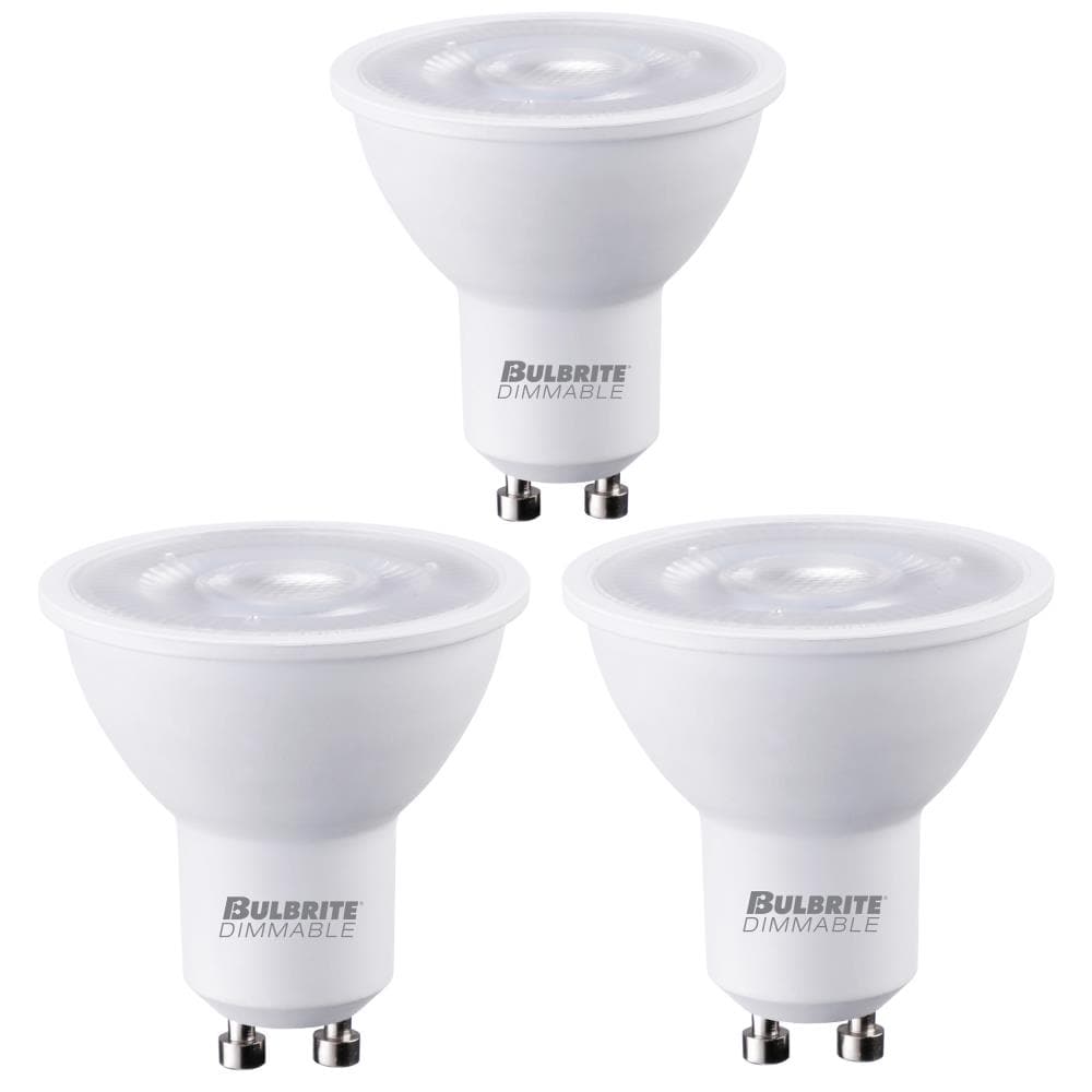 Bulbrite 50-Watt EQ LED Par16 Soft White Gu10 Pin Base Dimmable Flood Light Bulb in the & Flood LED Light Bulbs department at Lowes.com