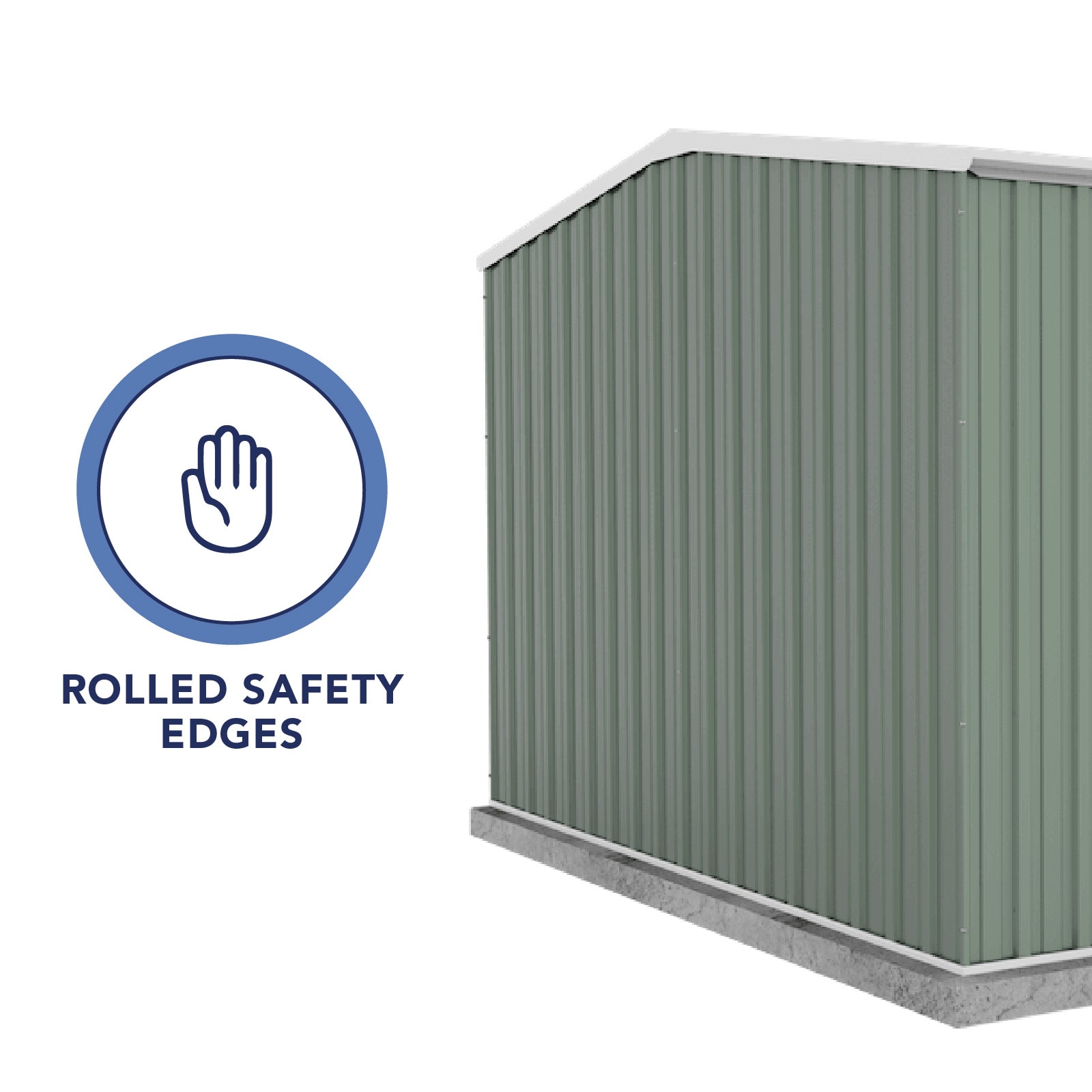 ABSCO AB1006 Metal-Storage-Buildings-Sheds - View #8