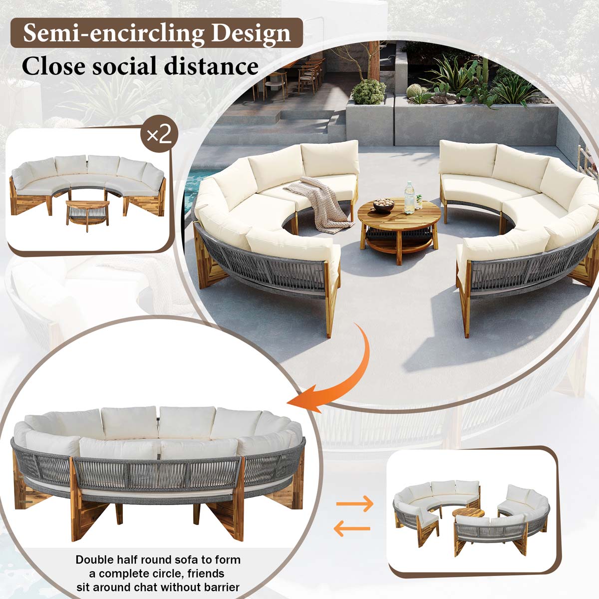 ModernLuxe L-WY000379AAA Patio-Sofas-Daybeds - View #4