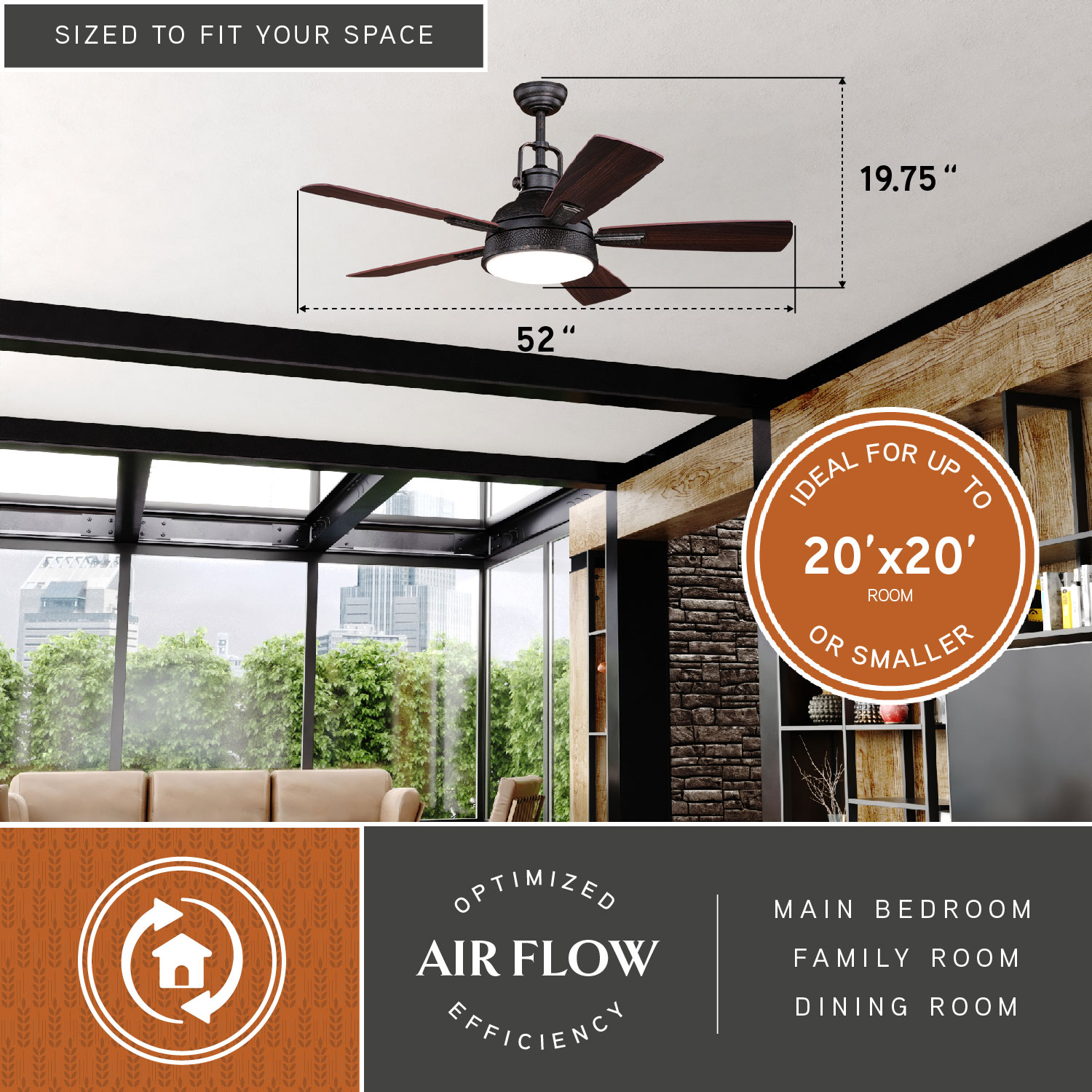 Cascadia F0060 Ceiling-Fans - View #4