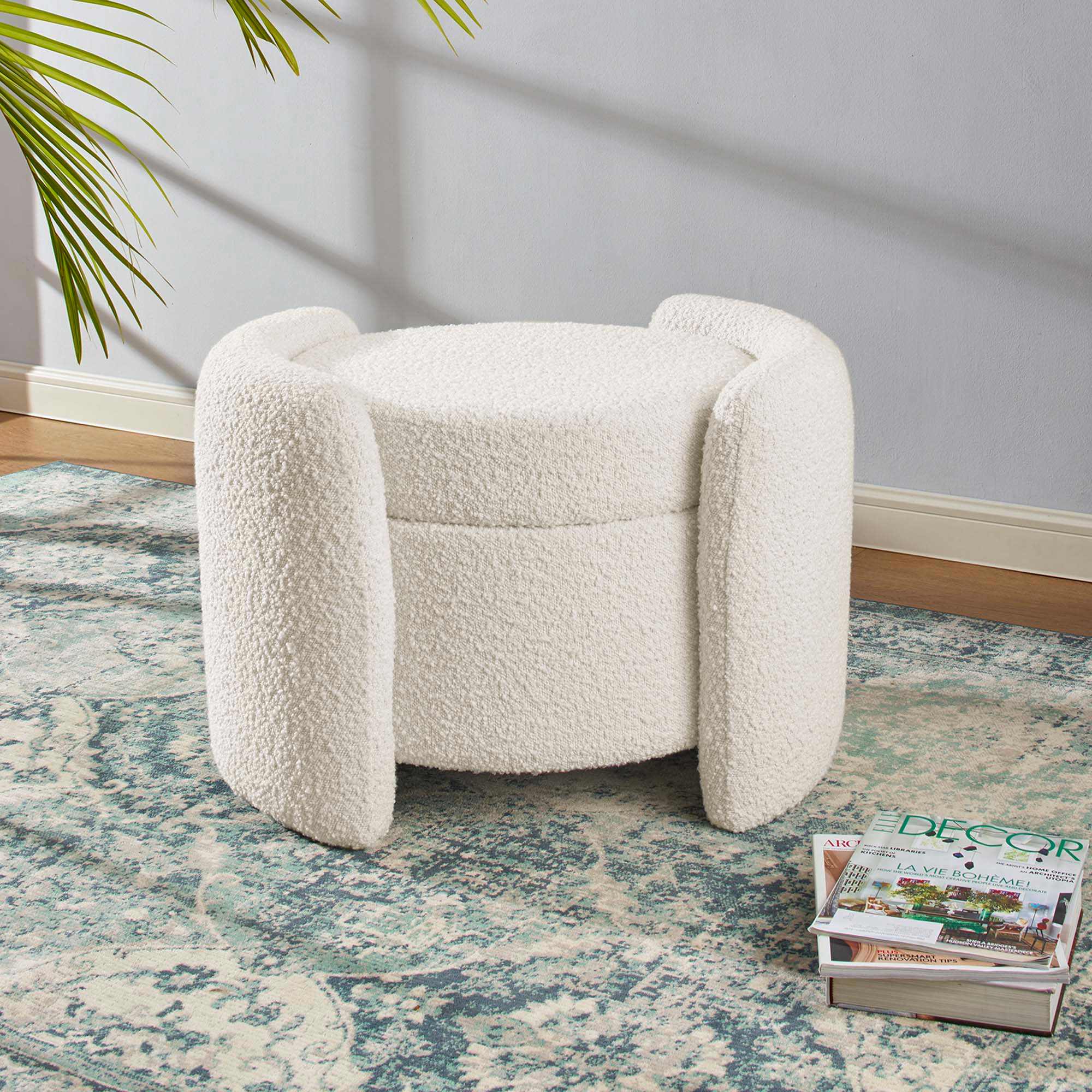 Modway EEI-5561-IVO Indoor-Ottomans - View #3