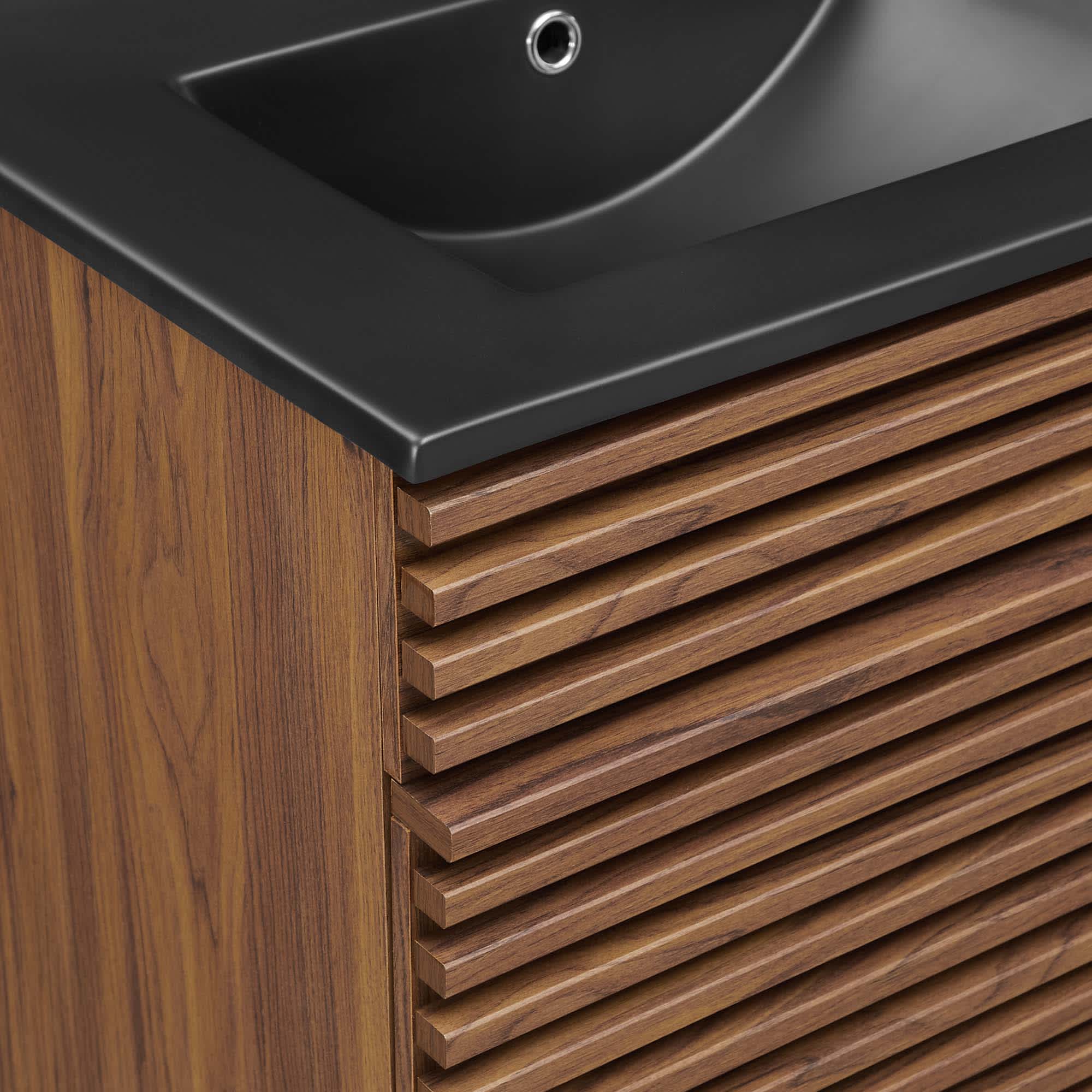 Modway EEI-5381-WAL-BLK Bath-Vanity-Combo - View #10