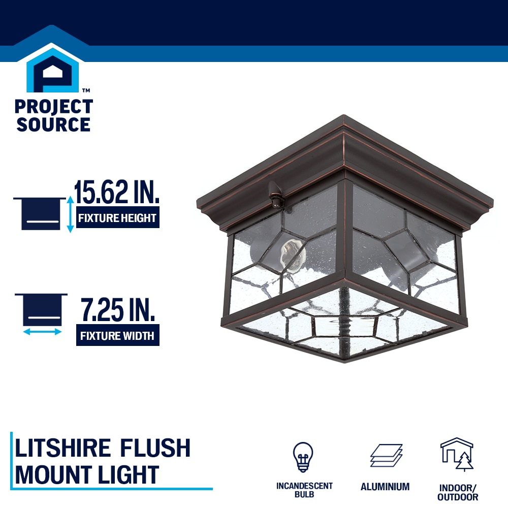 Project Source AL0342M-F flushmounts - View #2