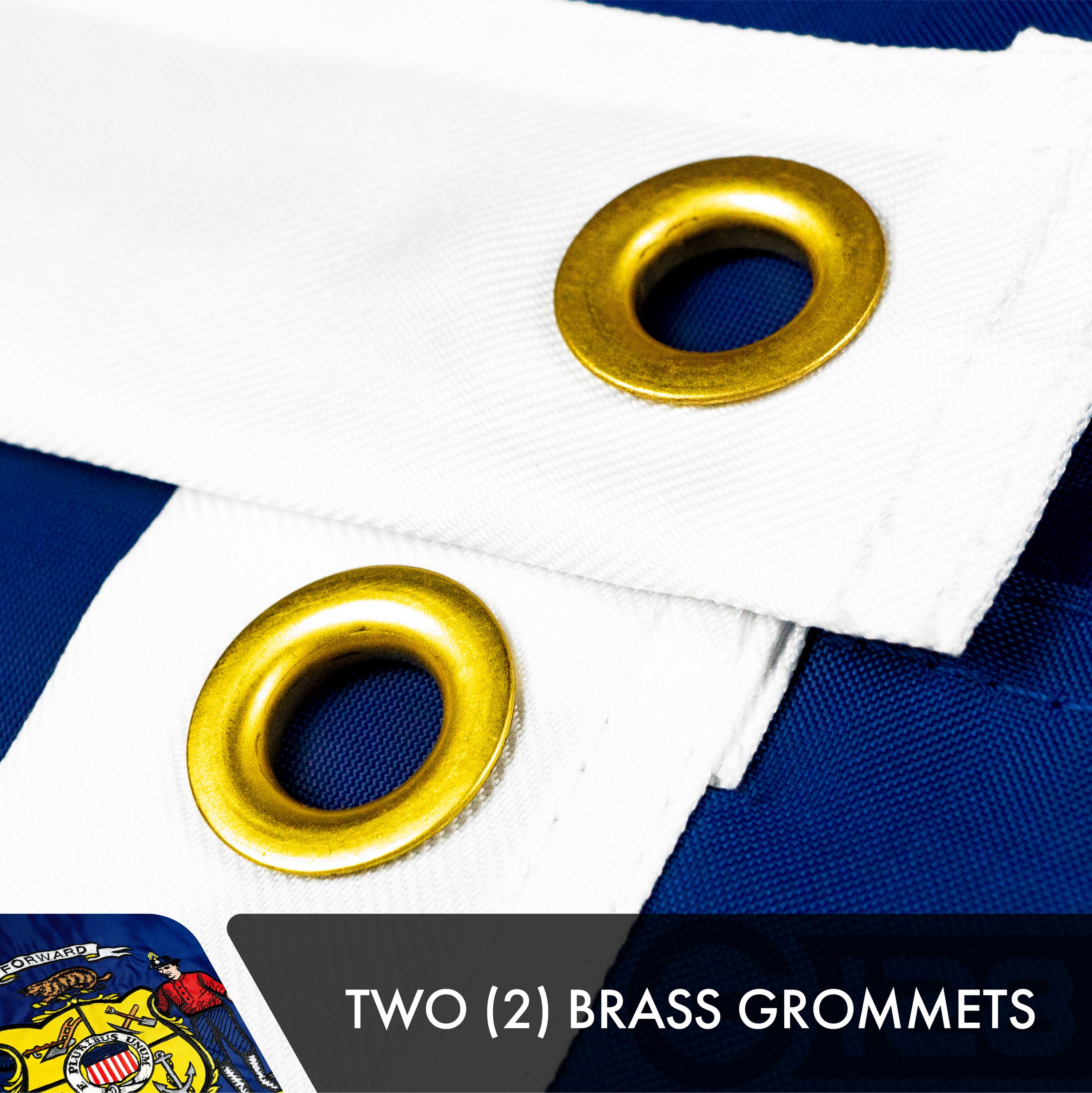 G128 FG-2WI-4E3DS-1PK Decorative-Banner-Flags - View #3