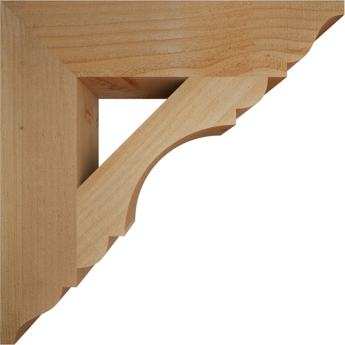 Ekena Millwork BKT04X18X18OLY01RDF corbels - View #3