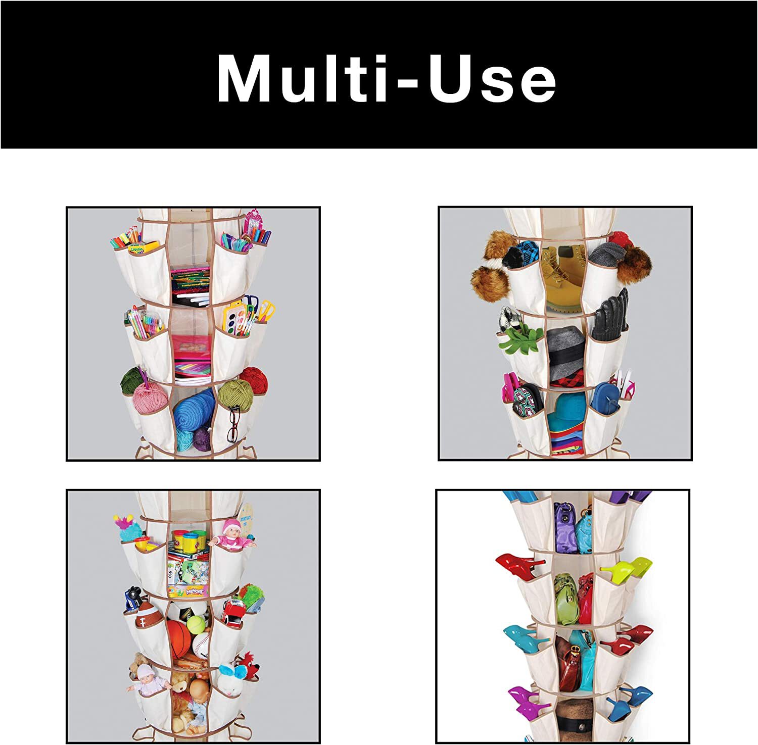 Smart Design 5204375 Clothing-Storage-Accessories - View #3