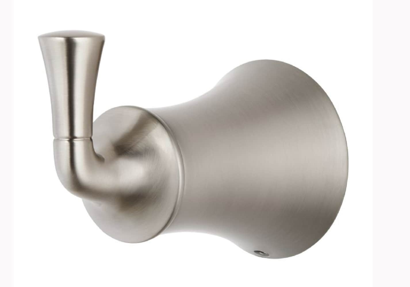 Pfister BRH-TR0K Iyla Brushed Nickel Single -Hook Wall mount Towel Hook