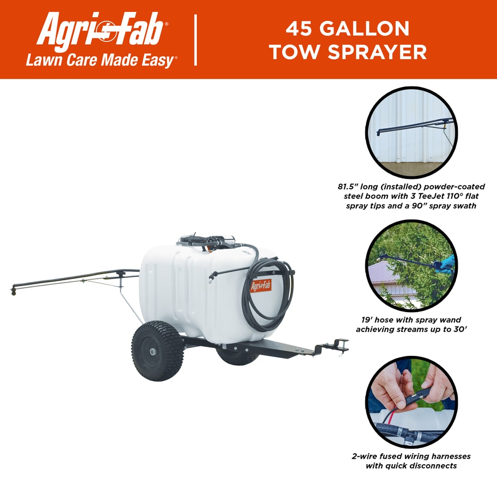 Agri-Fab 45-0589 Tank-Sprayers - View #2