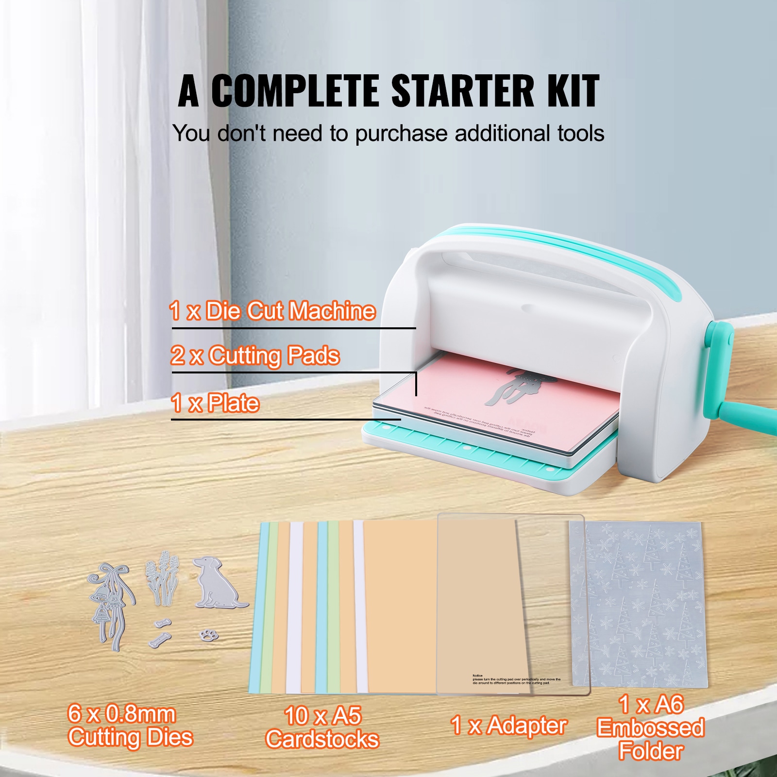SVOPES SCMQJSD960VR03513V0 Crafting-Machines-Accessories - View #3