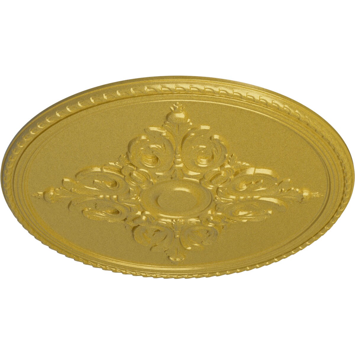 Ekena Millwork CM40MIRGS Ceiling-Medallions - View #2