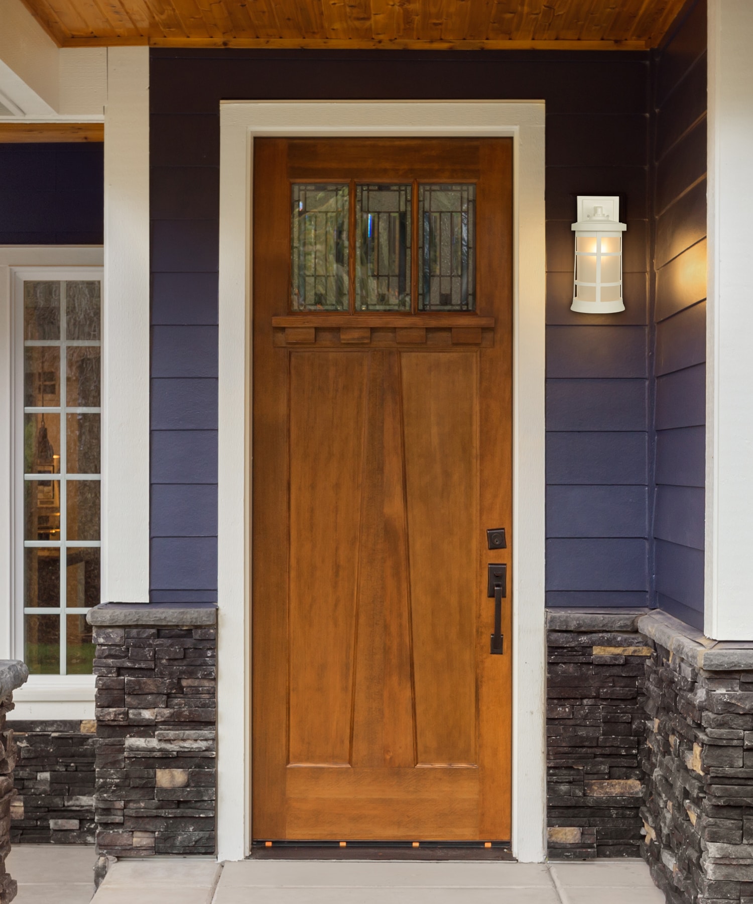 Craftmade ZA2314-TW Outdoor-Wall-Lighting - View #3