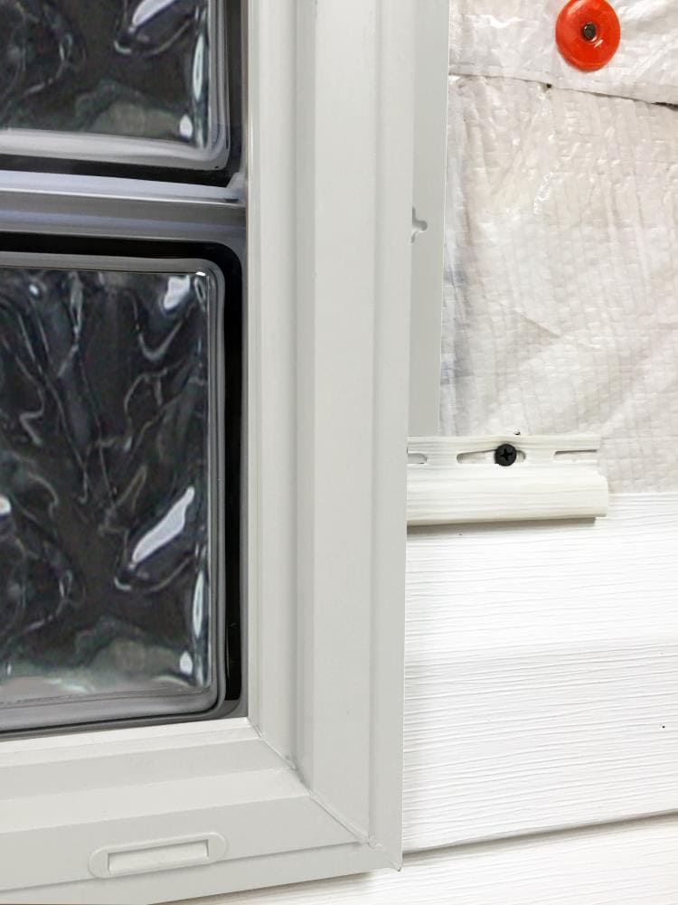 CrystaLok CL2416SDCWH Glass-Block-Windows - View #4