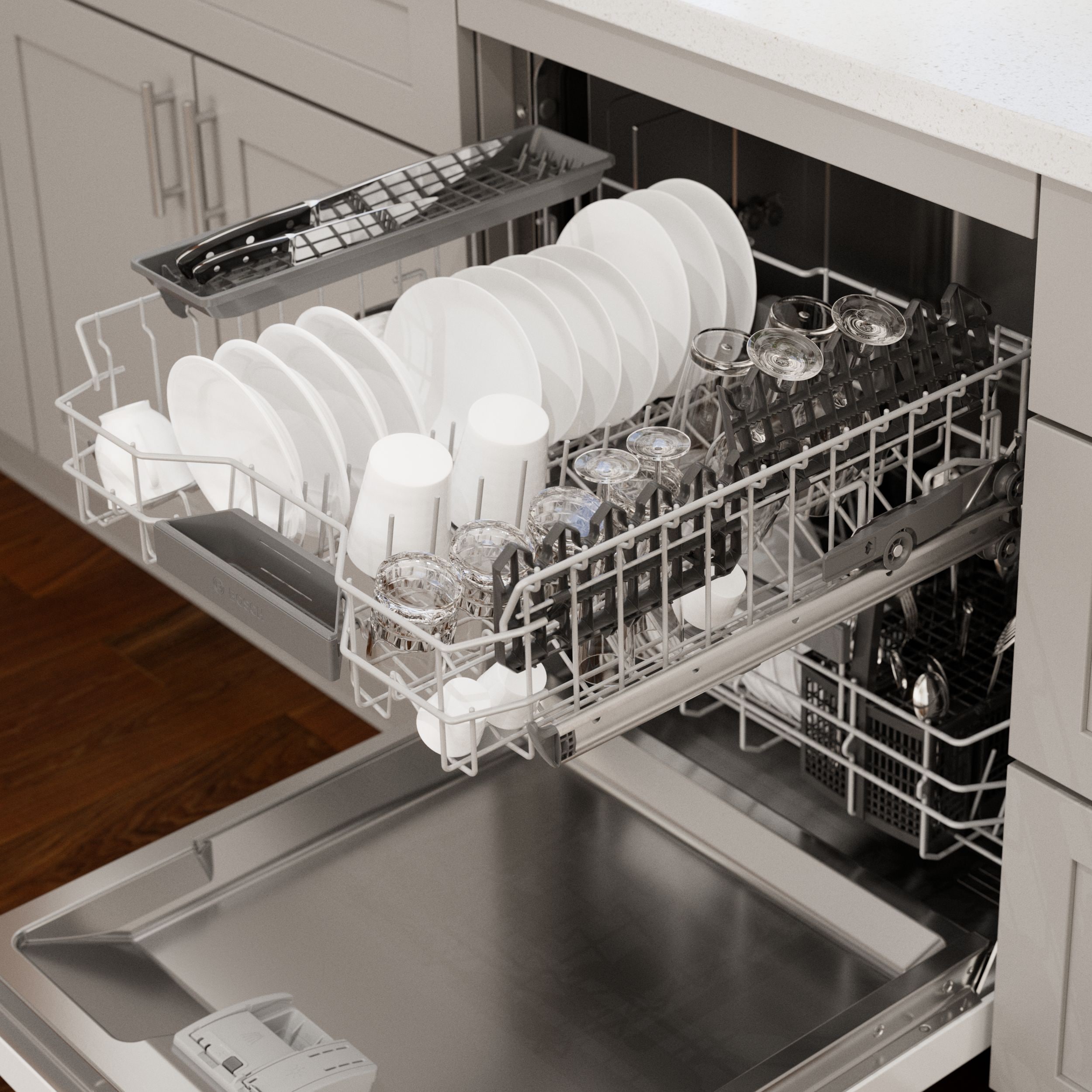 Bosch SGE53C52UC Builtin-Dish - View #10