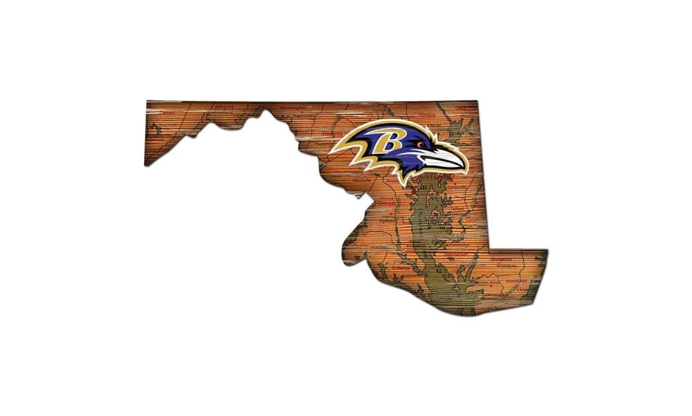 Baltimore Ravens String Art 24x24