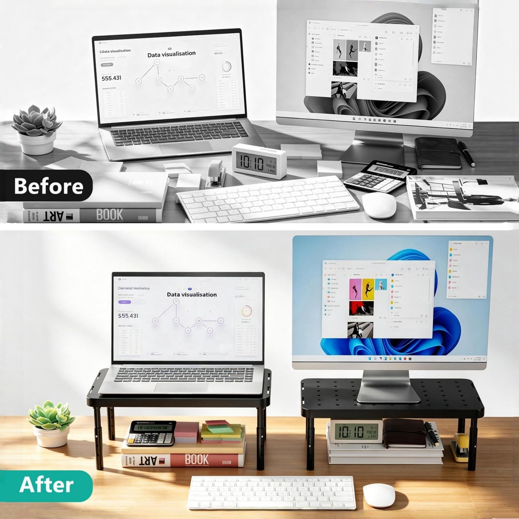 Numhew NHLYNN18475 Desktop-Organizers - View #4