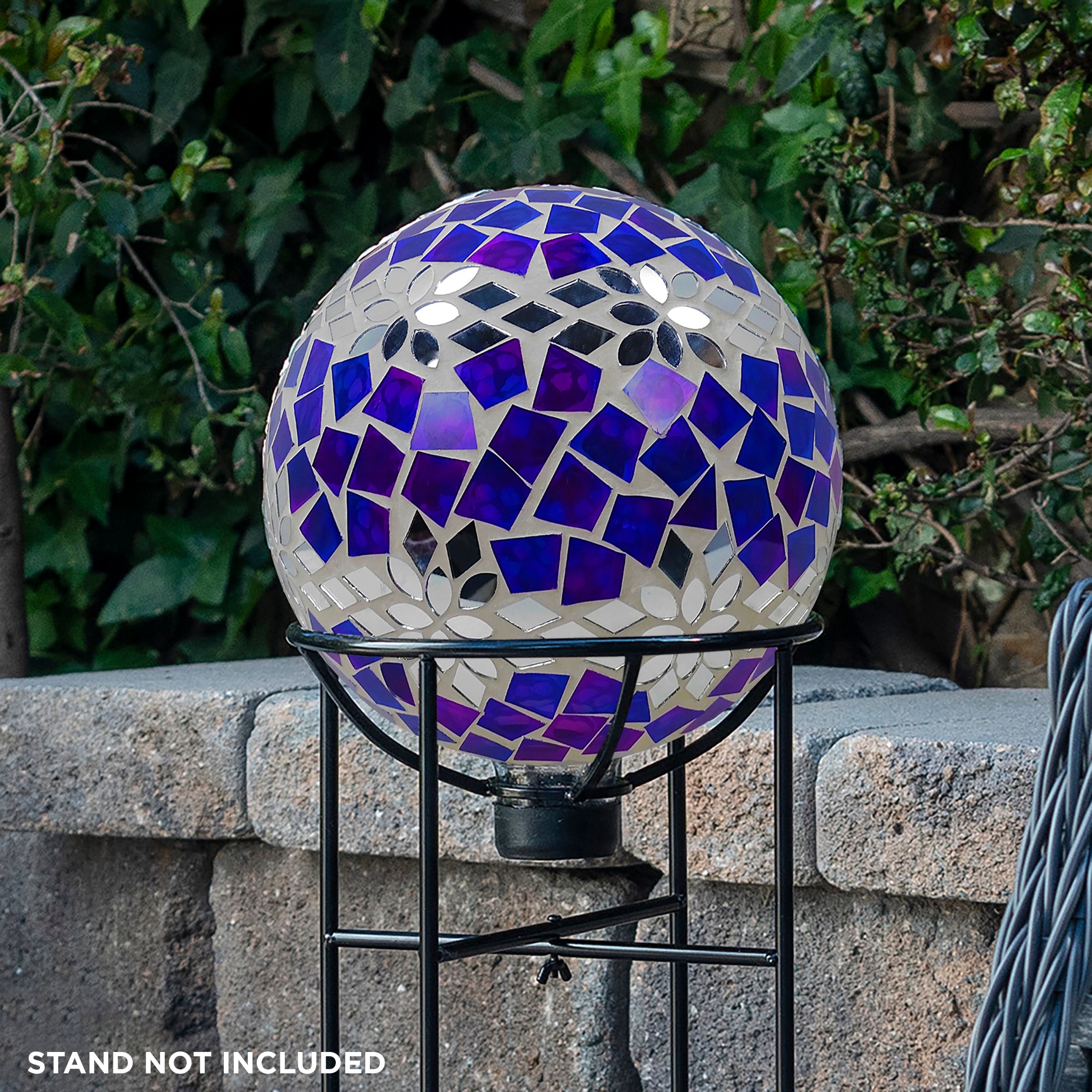 Alpine Corporation HMD218 Gazing-Ball-Stand - View #12