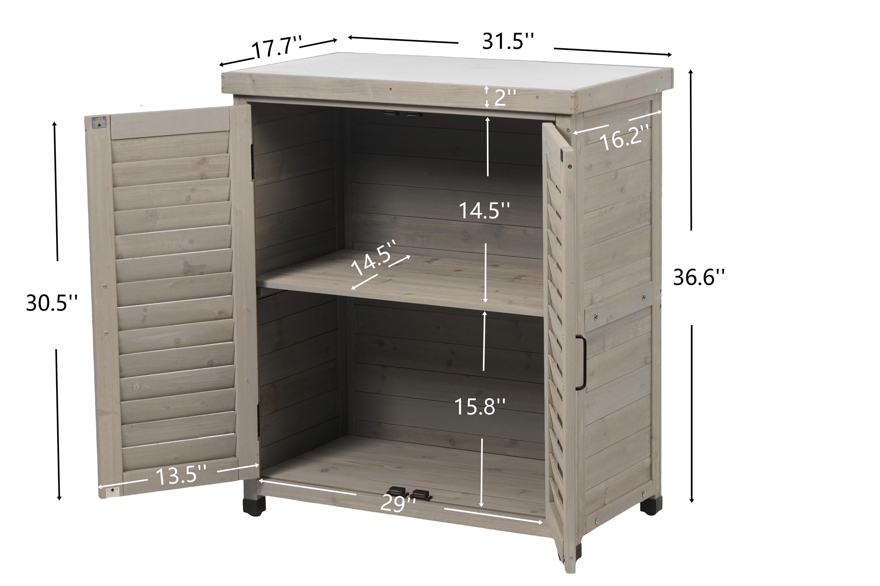 Iseryn HG640P888394 Wood-Storage-Buildings - View #2