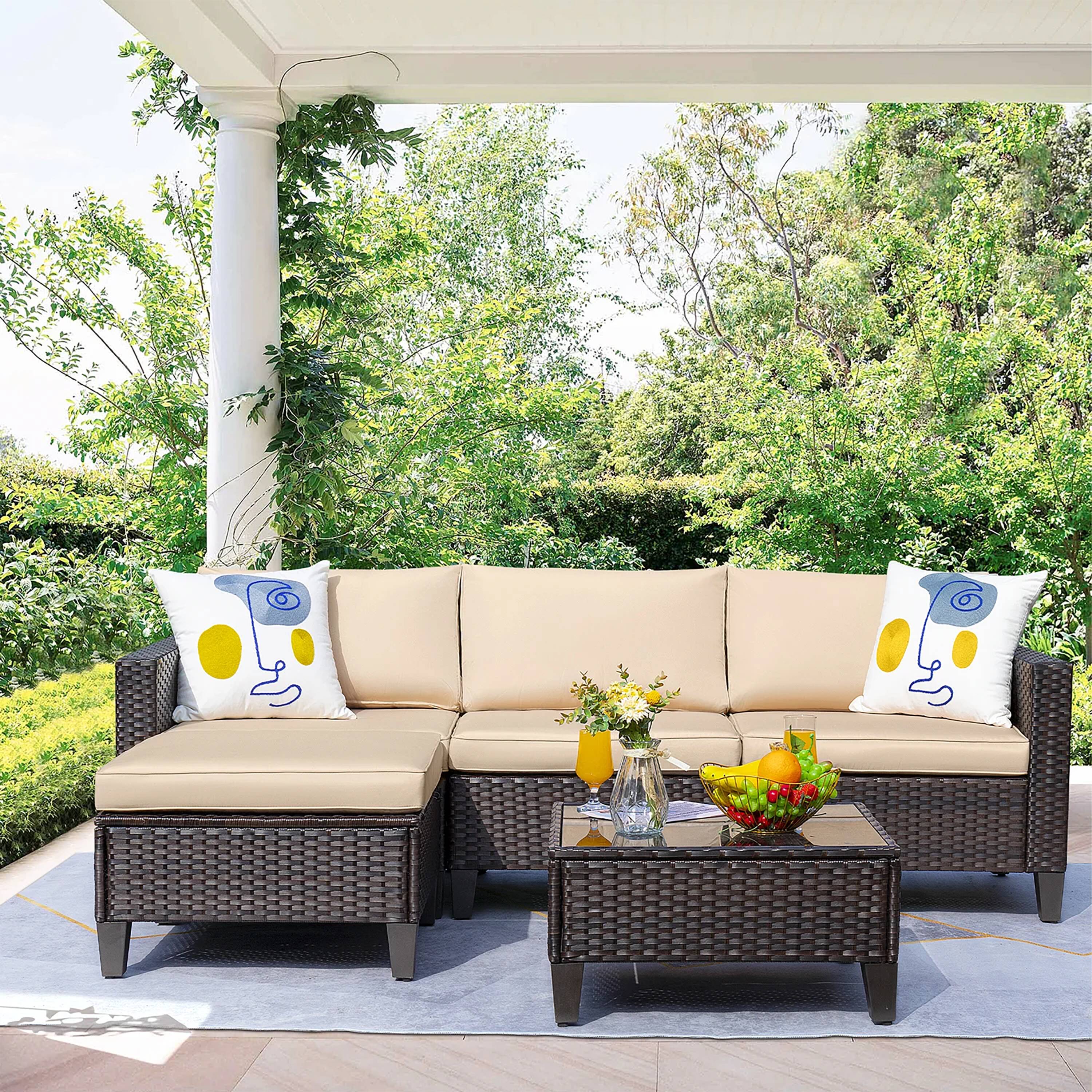 Vineego LS-52CC0PTT0PBG Patio-Conversation-Sets - View #5