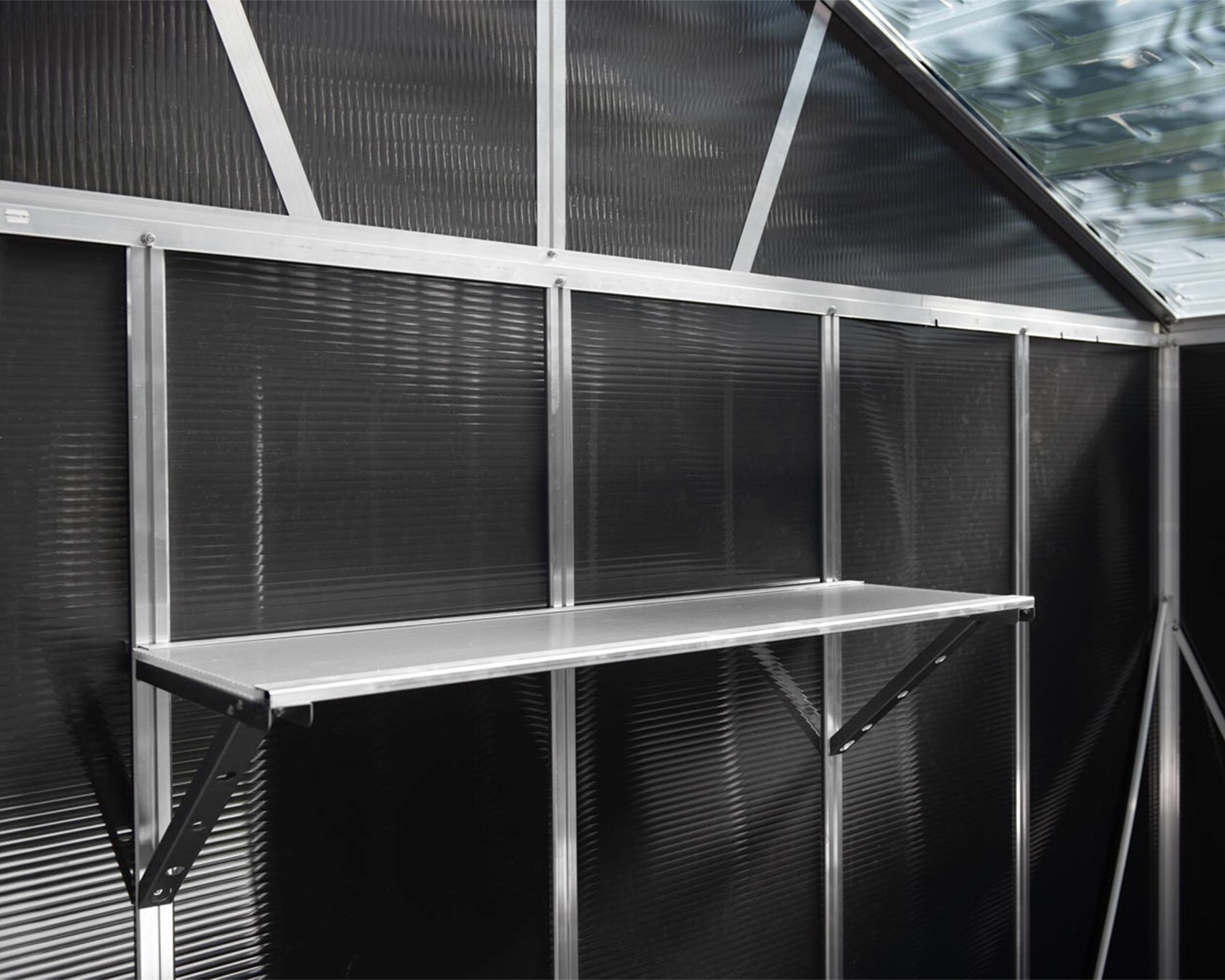 Canopia by Palram 704883 Storage-Building-Accessories - View #2