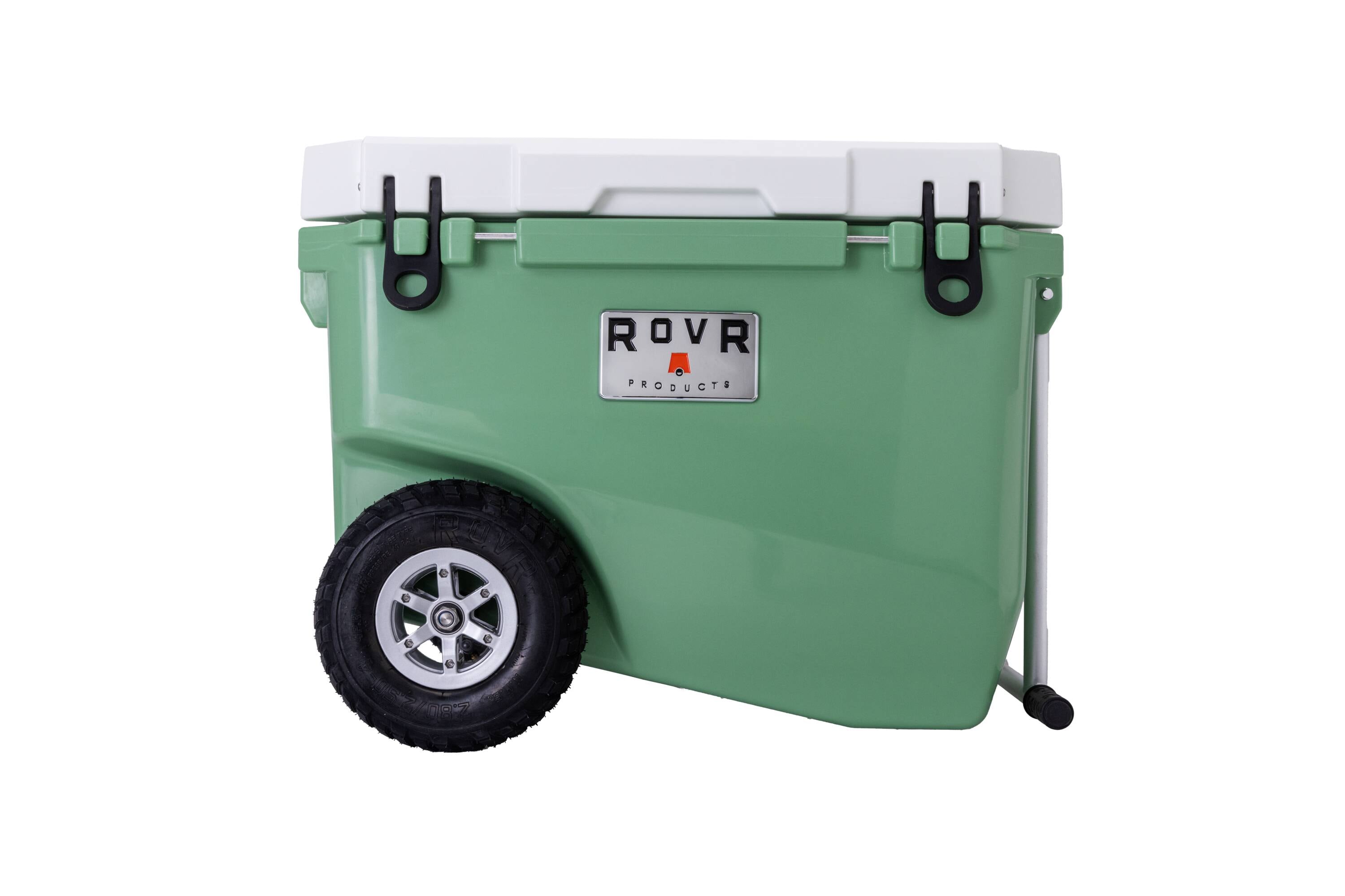 RovR 02-24-00018-13 Green 60 Quart(s) Hard rotomolded Insulated Wheeled Chest cooler with Drainage Spout
