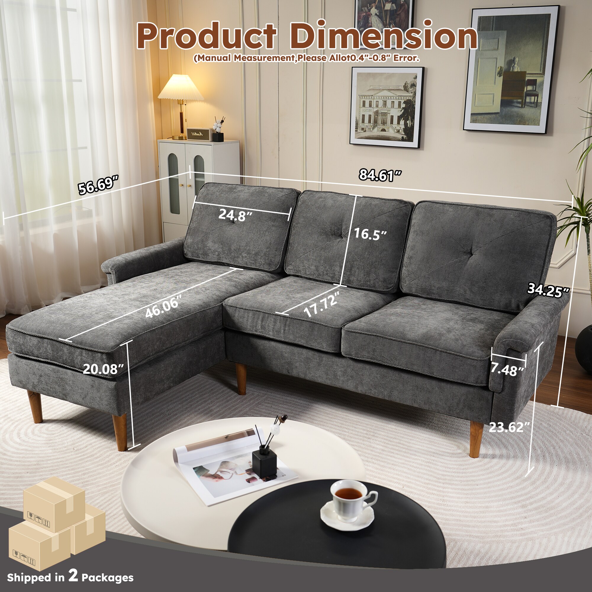 weaxty HMBNOPL500 Sofas-Loveseats - View #3