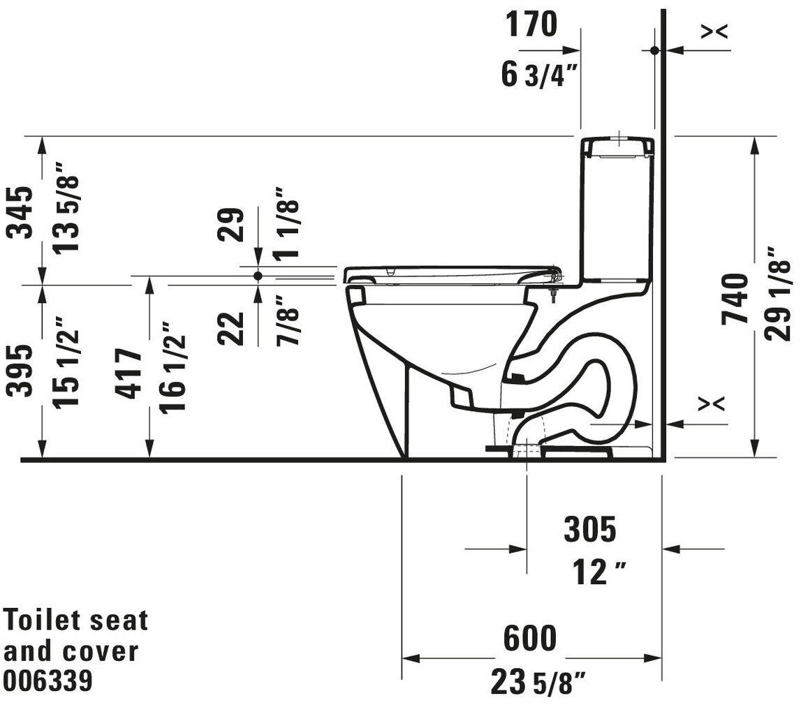 Duravit 0063390000 c060370 - View #13