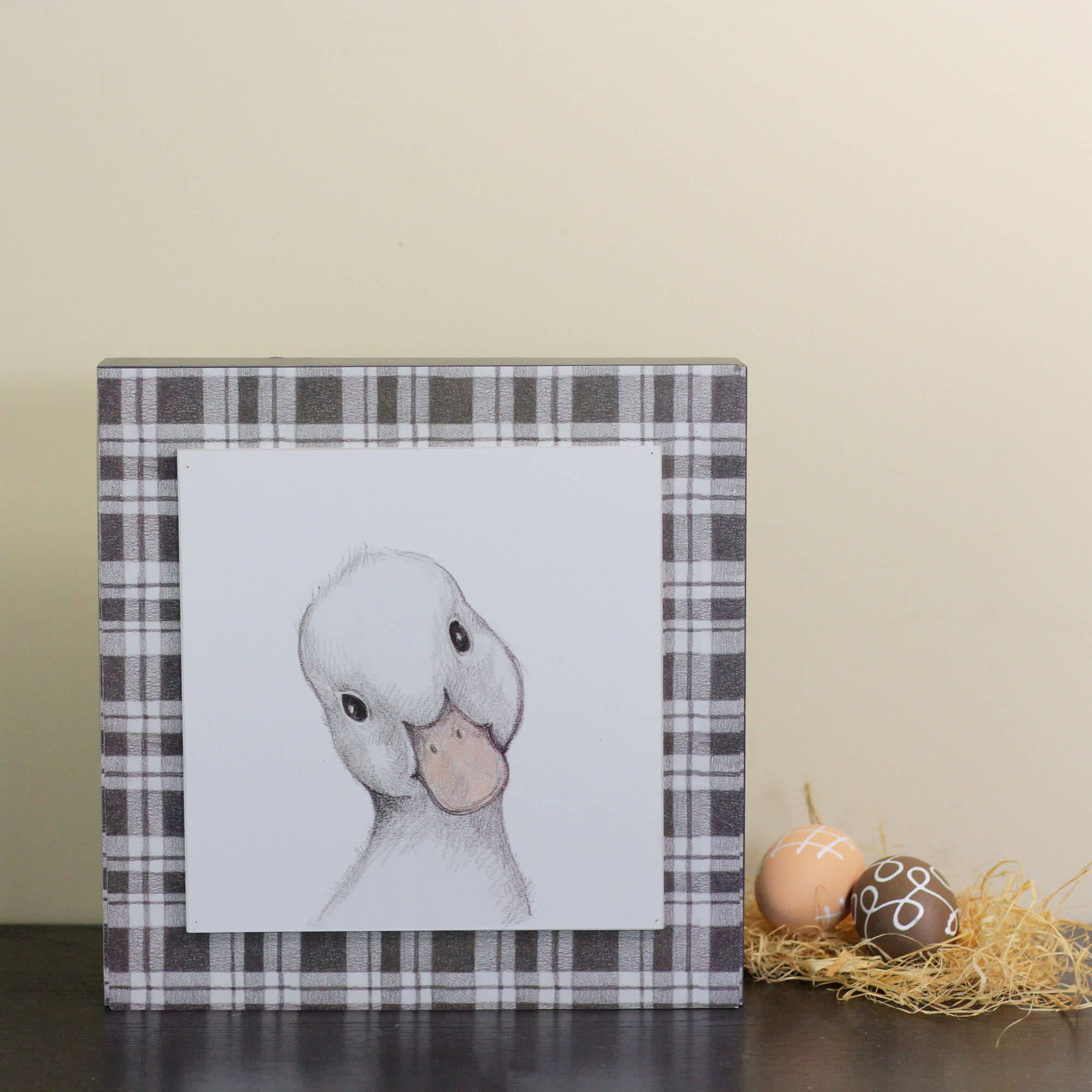 RAZ Imports RAZ-3816034-DUCK Wall-Art - View #3