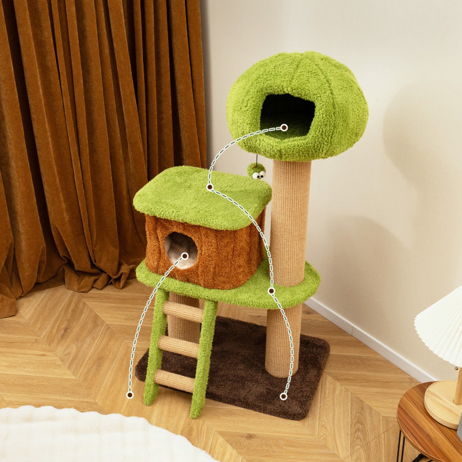 SUGIFT LW018SUGHY1132 Cat-Trees - View #9