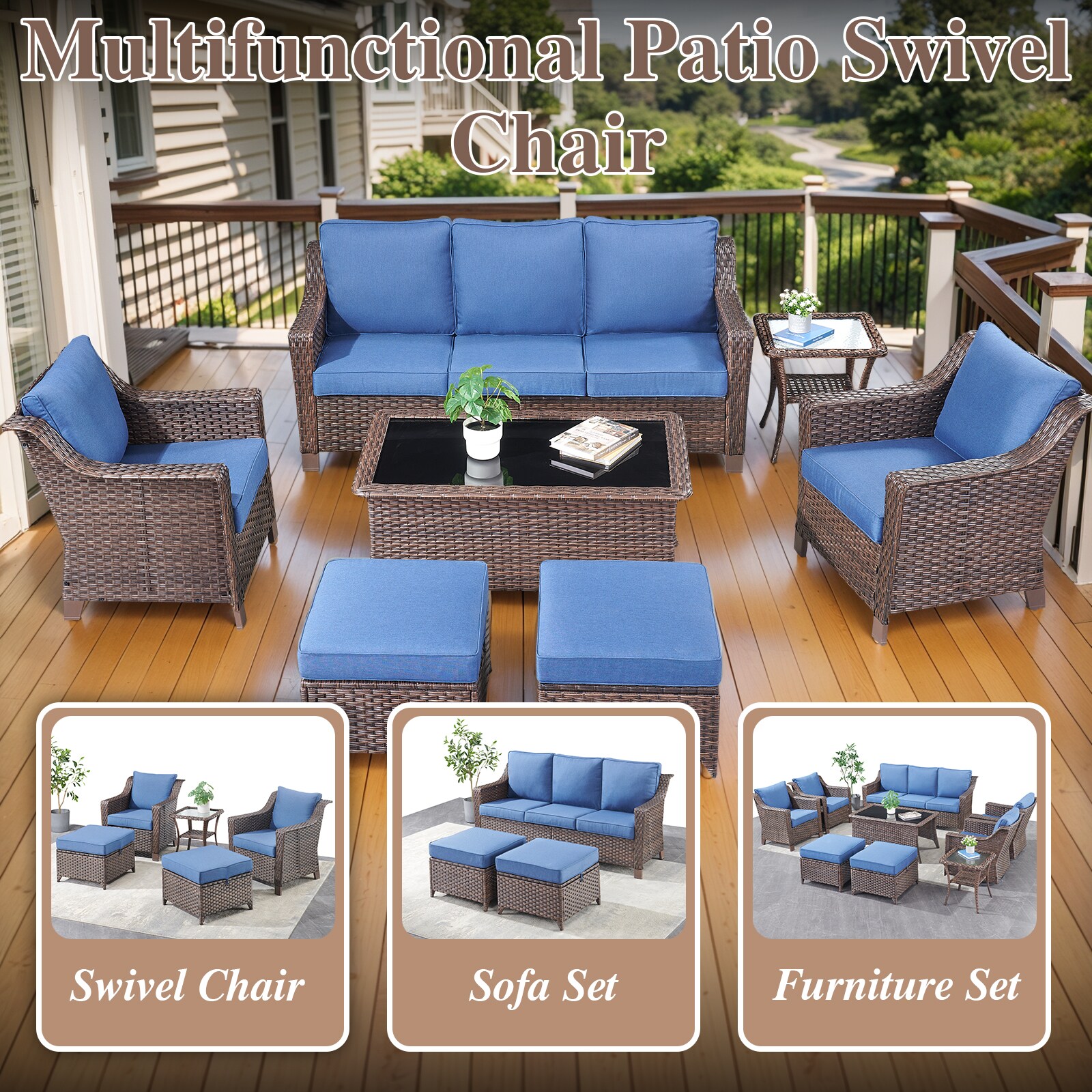 Jeehope PALRBR40-1S Stools-Ottomans - View #6