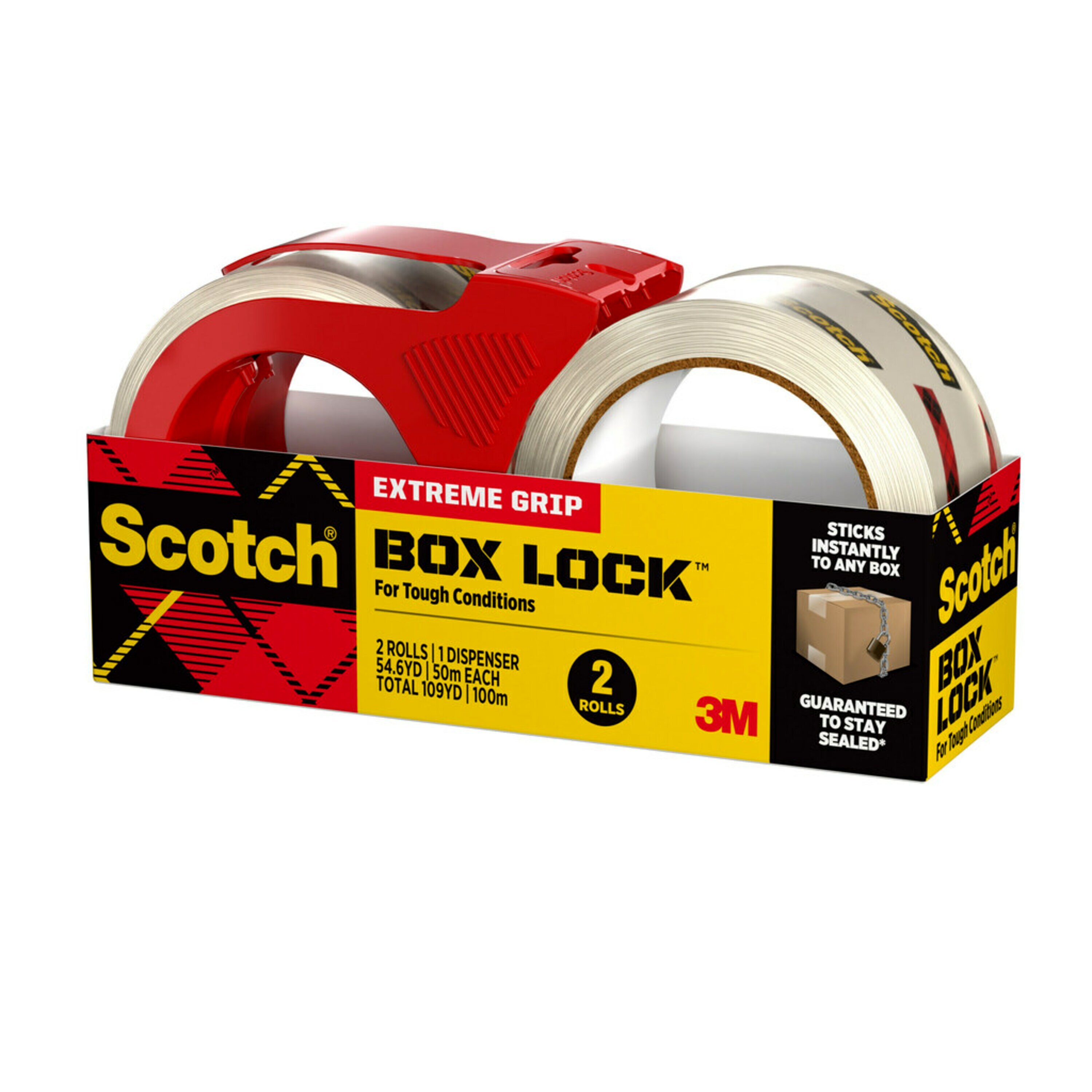 Scotch 3950-2-1RD Packaging-Tape - View #12