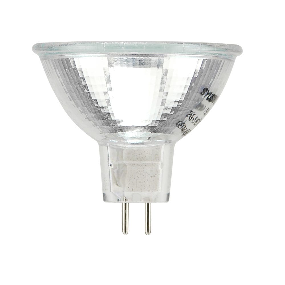 SYLVANIA 20-Watt EQ MR16 Warm White GU5.3 Dimmable Light Bulb at Lowes.com