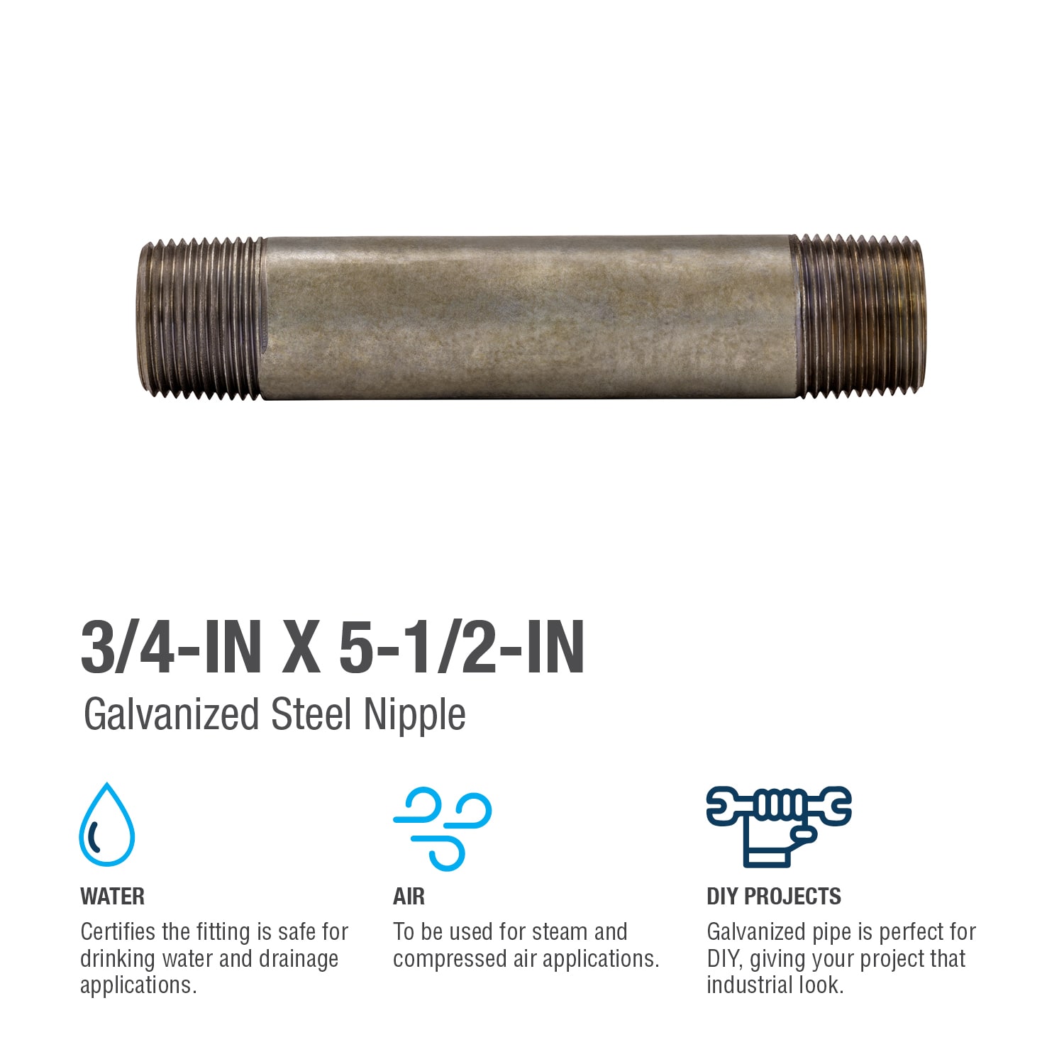 RELIABILT 564-055LW Galvanized-Fittings - View #4