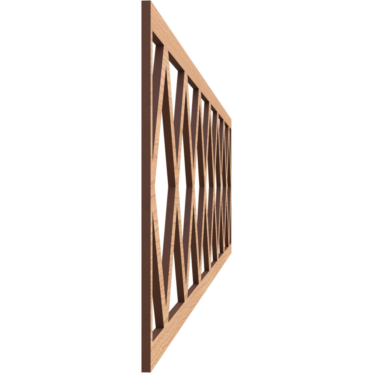 Ekena Millwork MLDA10X46WOLHI Wall-Panel-Moulding - View #3