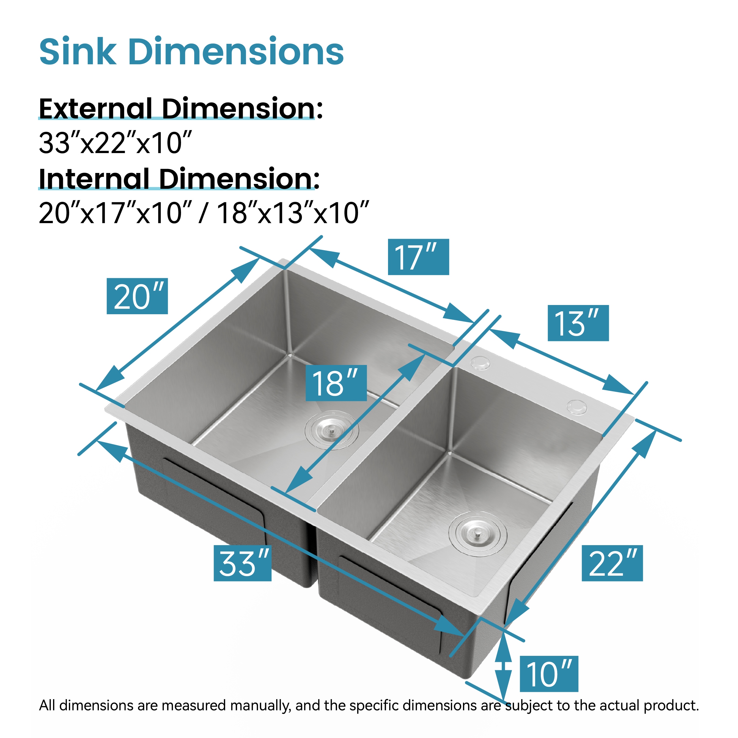Tatayosi JL-7P296190 Kitchen-Sinks - View #2