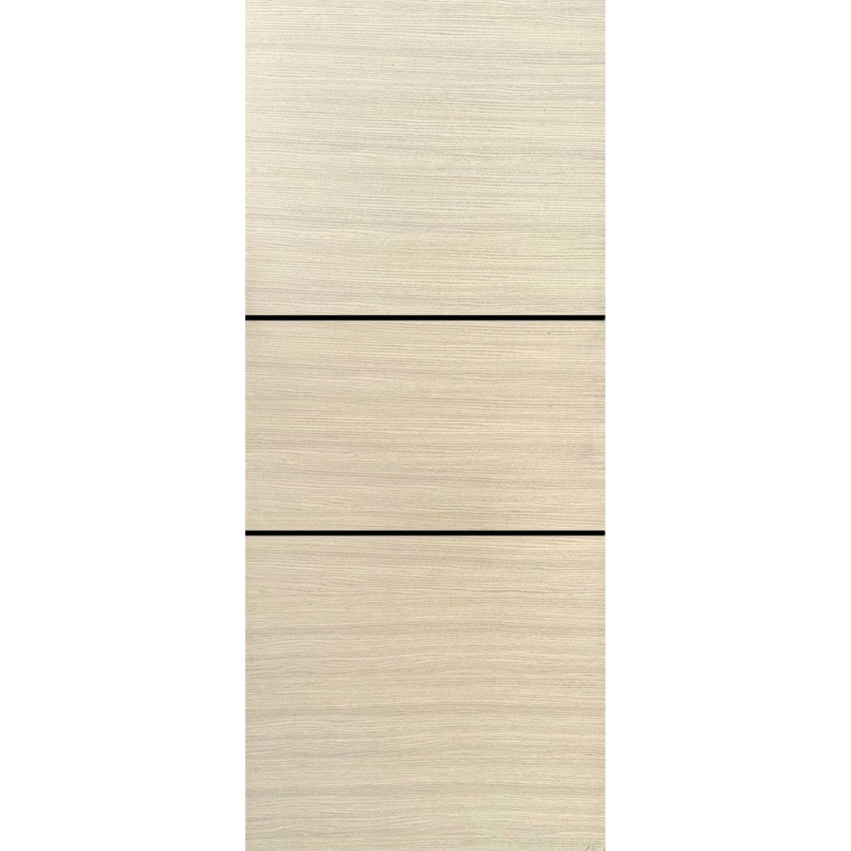 SARTODOORS Slab Barn Door Panel - Planum 0014 Natural Veneer - Sturdy Finished Flush Modern Doors - Pocket Closet Sliding-28 x 84
