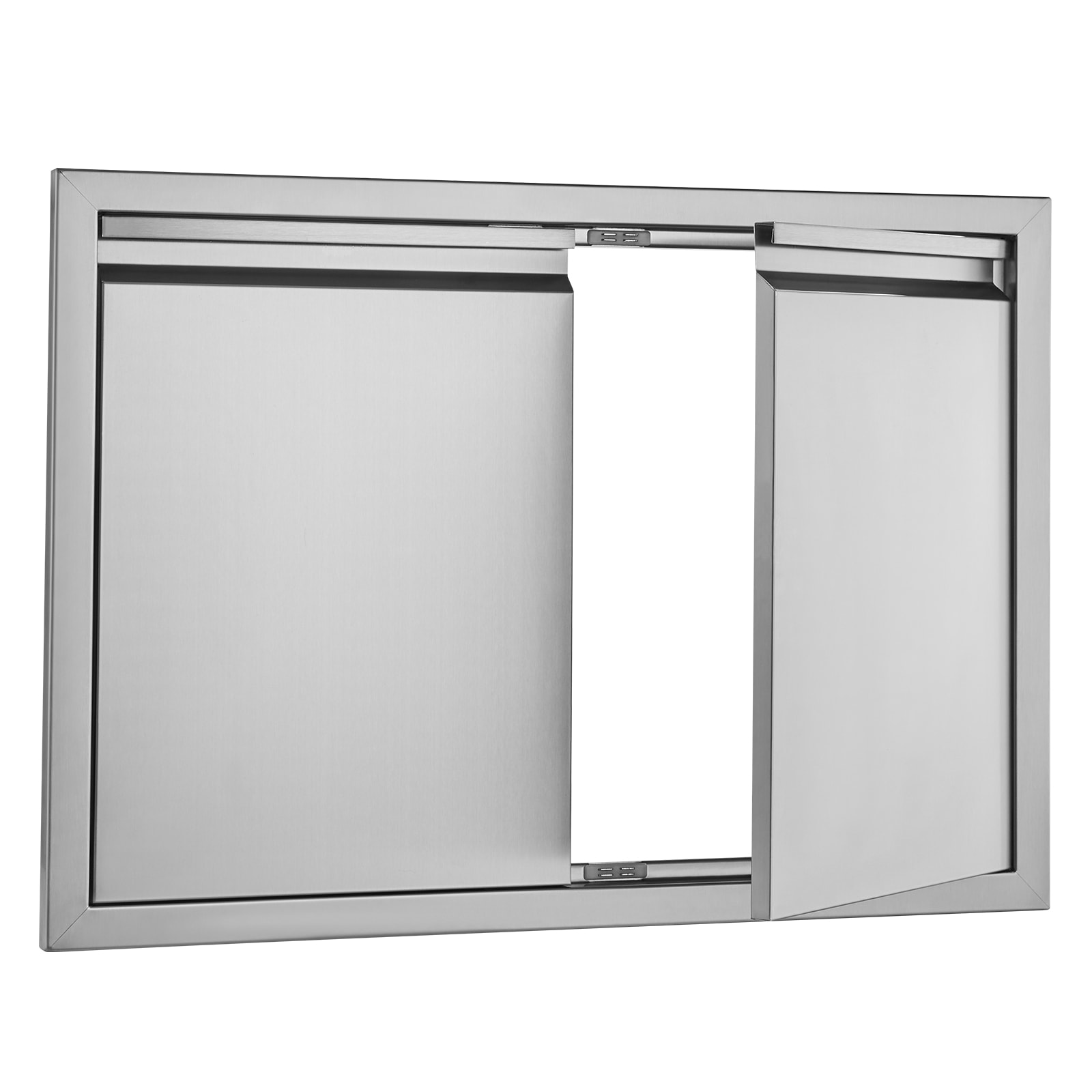 SVOPES SVOPESSMABSCJ08221V0 BBQ Access Door 30-in W x 21-in H x 2-in D Built-In Grill Cabinet Double doors