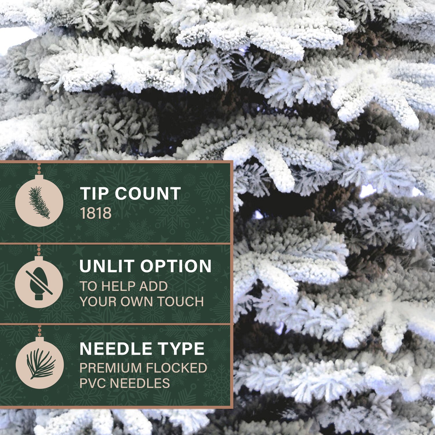 Fraser Hill Farm FFPV090-0SN Artificial-Christmas-Trees - View #7