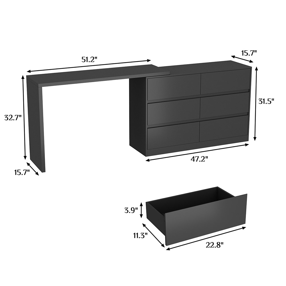  V-KF260058-02 Bedroom-Vanities - View #9