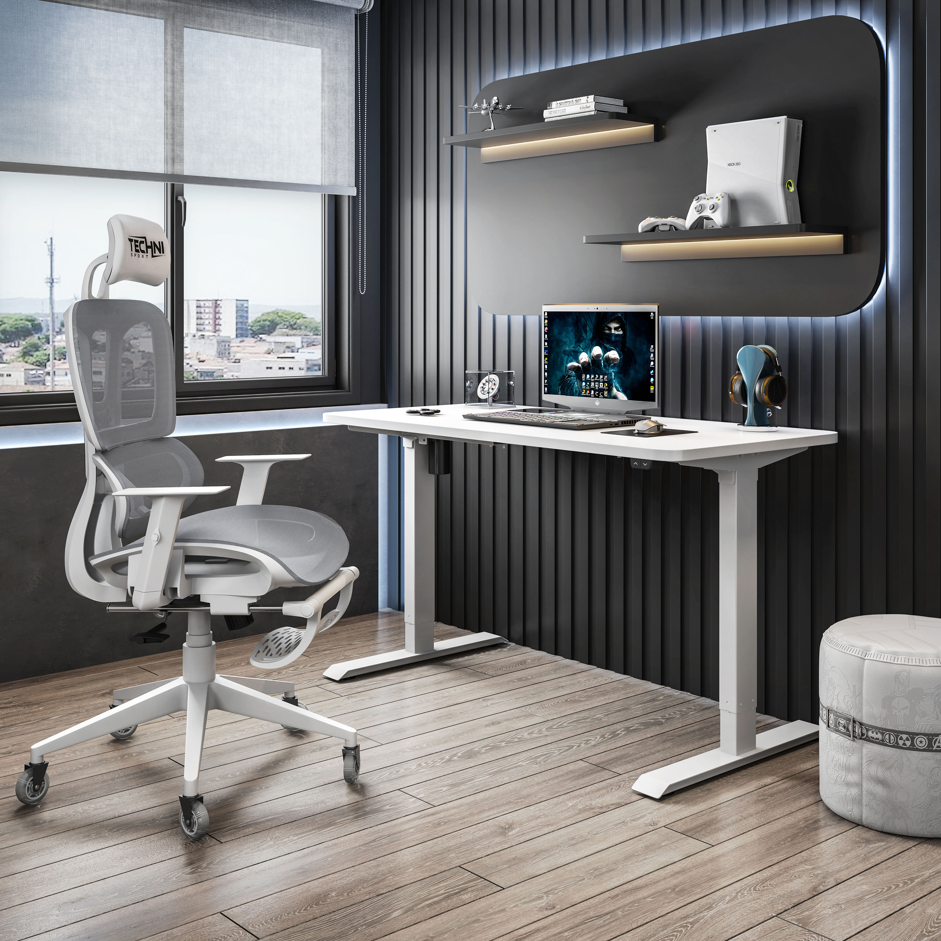 Techni Sport RTA-TS38C-GRY Office-Chairs - View #6