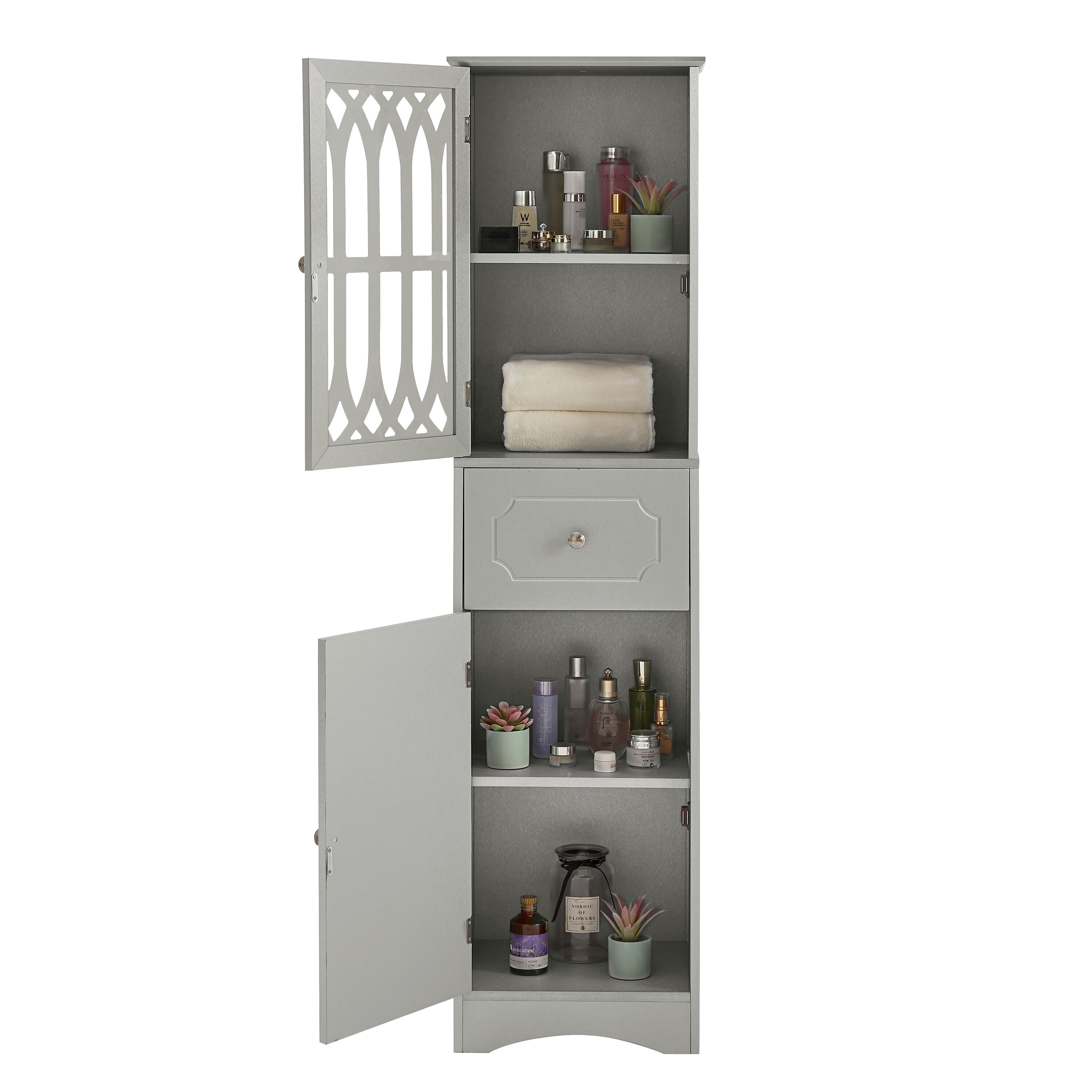 Siavonce XYD-ZX-HE01-OG Utility-Storage-Cabinets - View #5