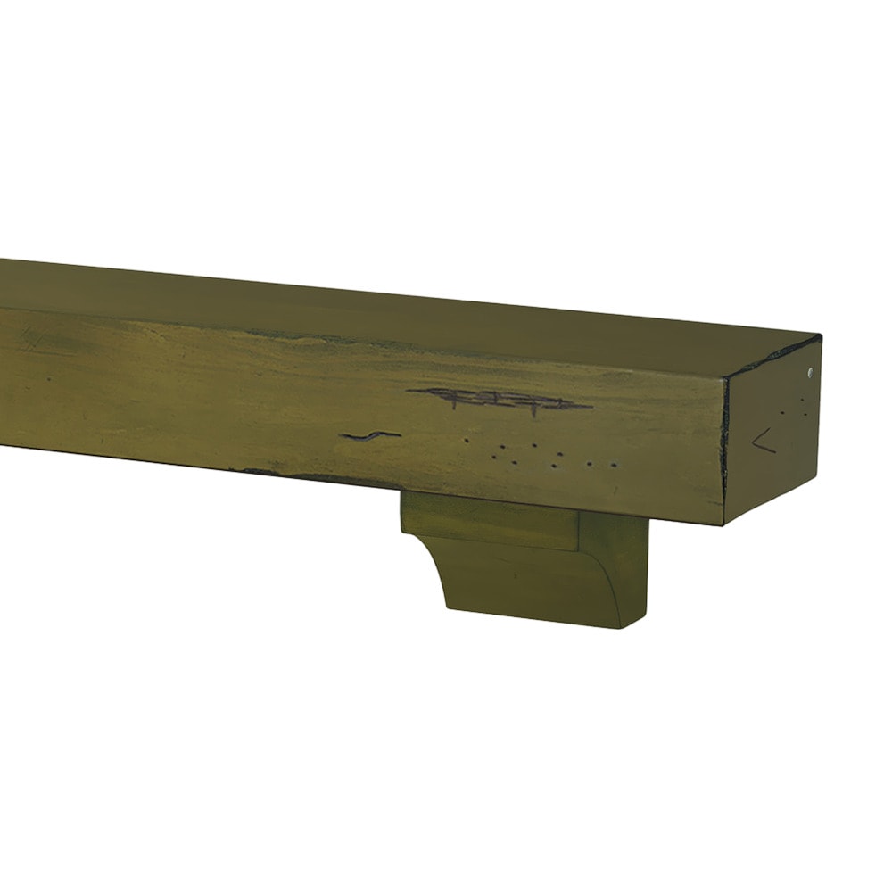 Pearl Mantels SSUP4841210L Mantel-Shelves - View #9
