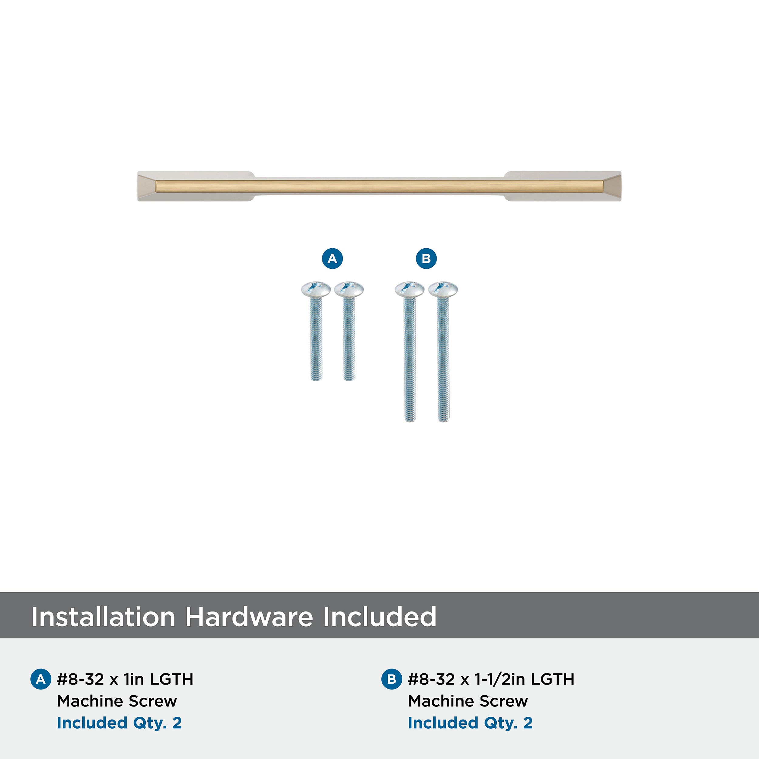 Amerock 10VMP37299CZ Cabinet-Pulls - View #2