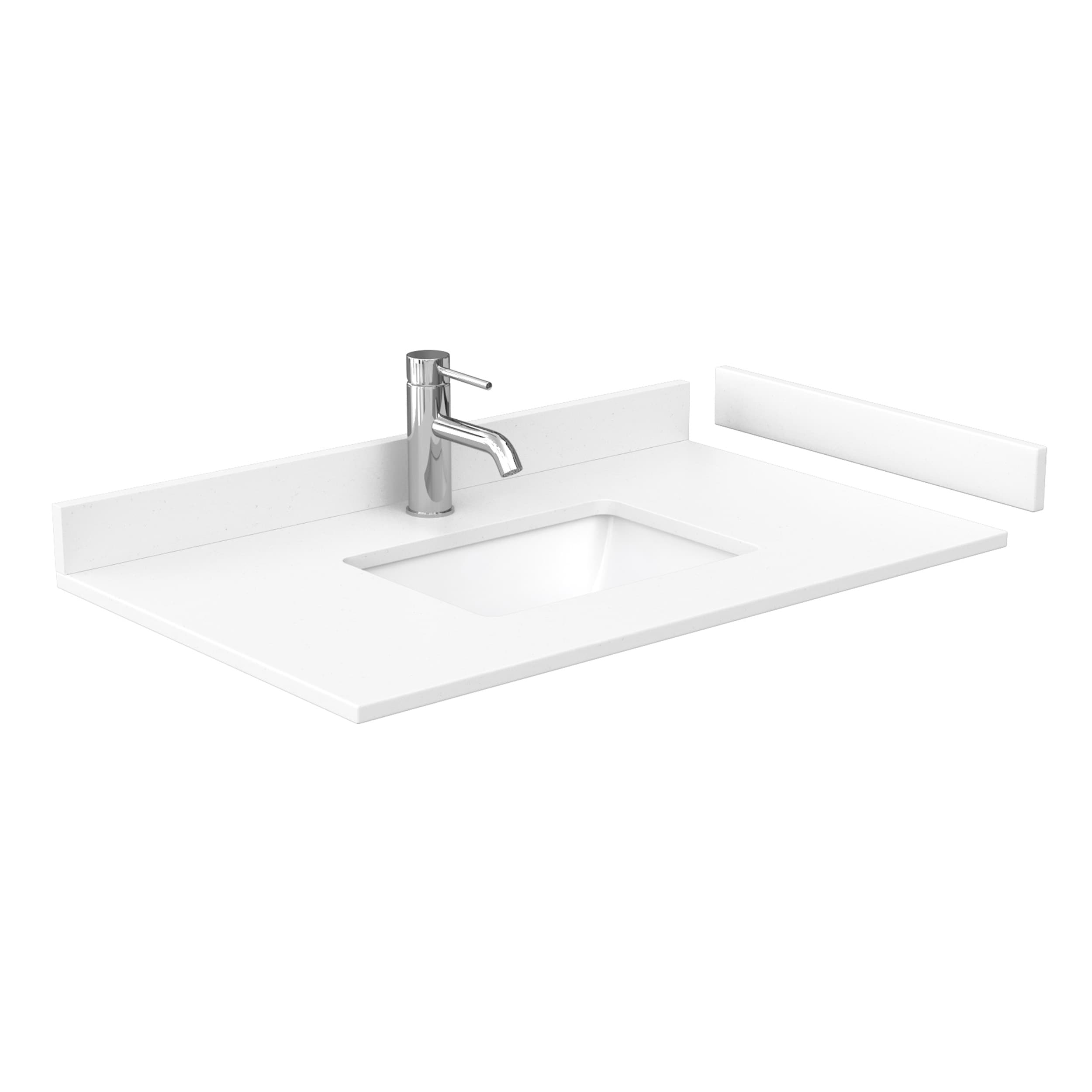Wyndham Collection WCF414136SWHWCUNSMXX Bath-Vanity-Combo - View #5